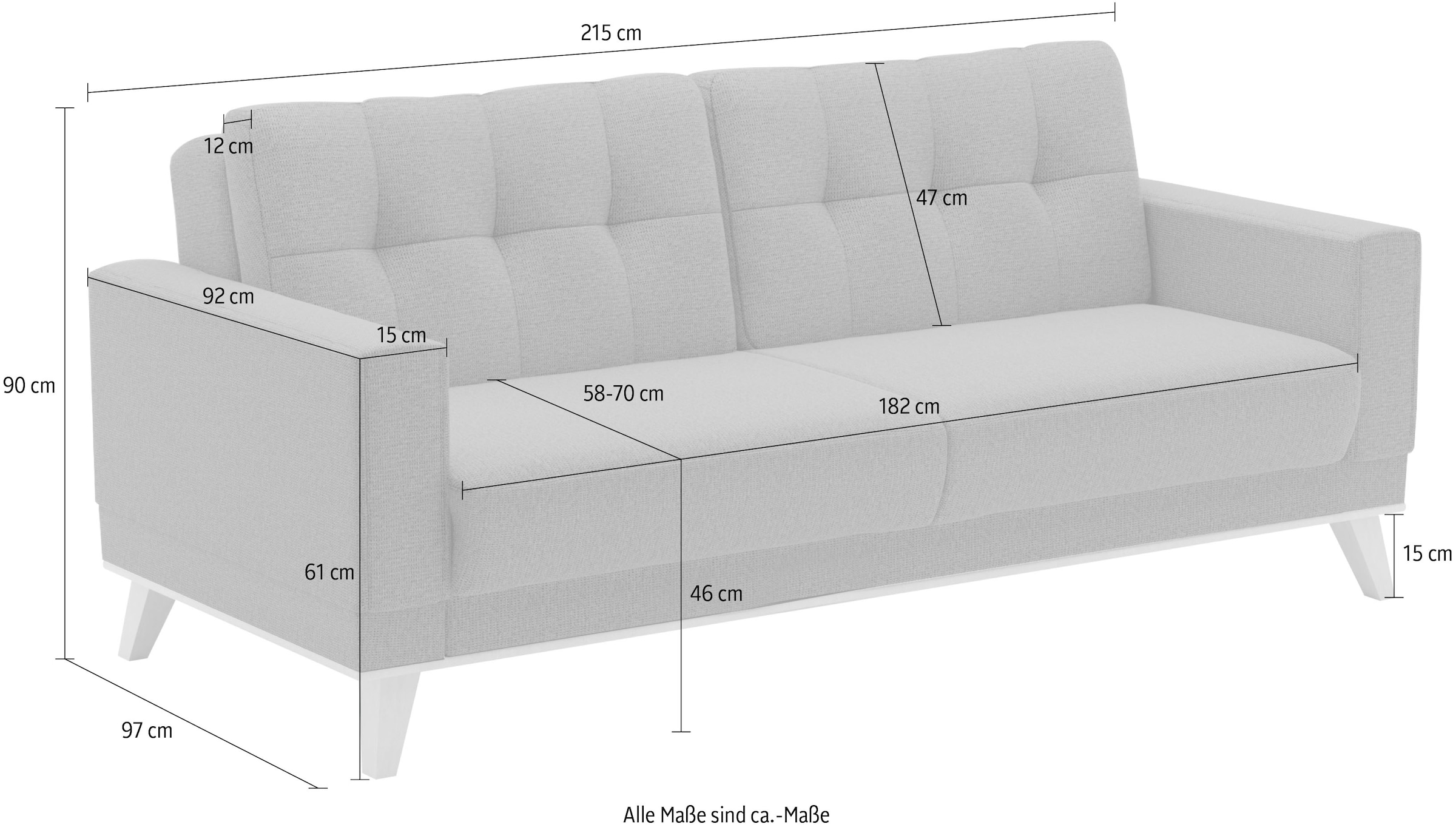 sit&more 3-places »Lavida«