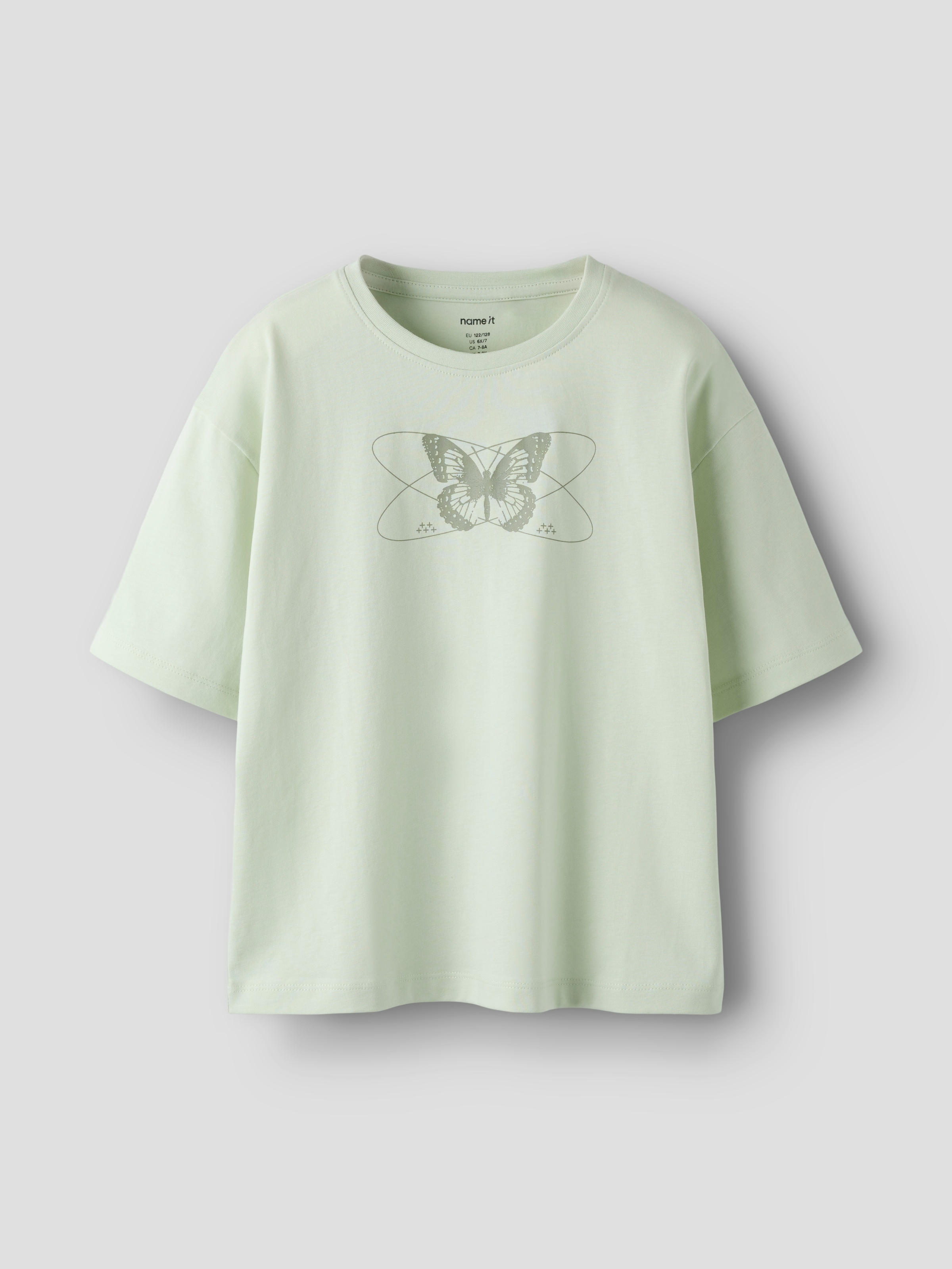 Name It T-Shirt »NKFVEEN SS RLX TOP« Baumwolle, locker geschnitten