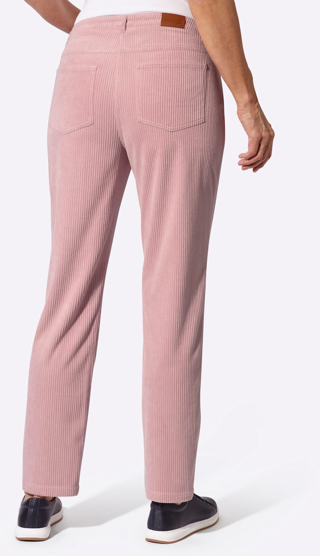 Casual Looks Pantalon en velours côtelé