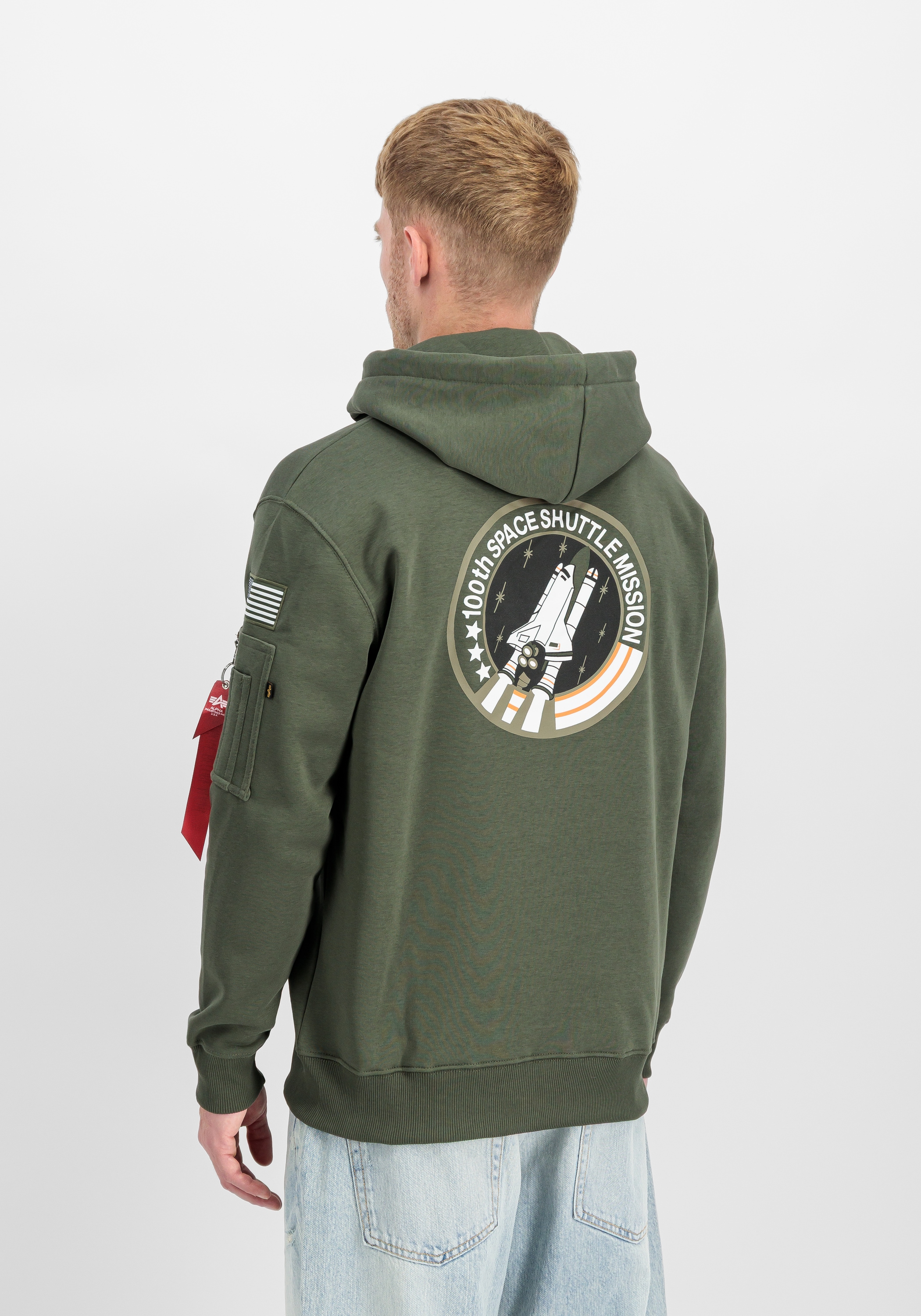 Alpha Industries Hoodie »Space Shuttle Hoodie«
