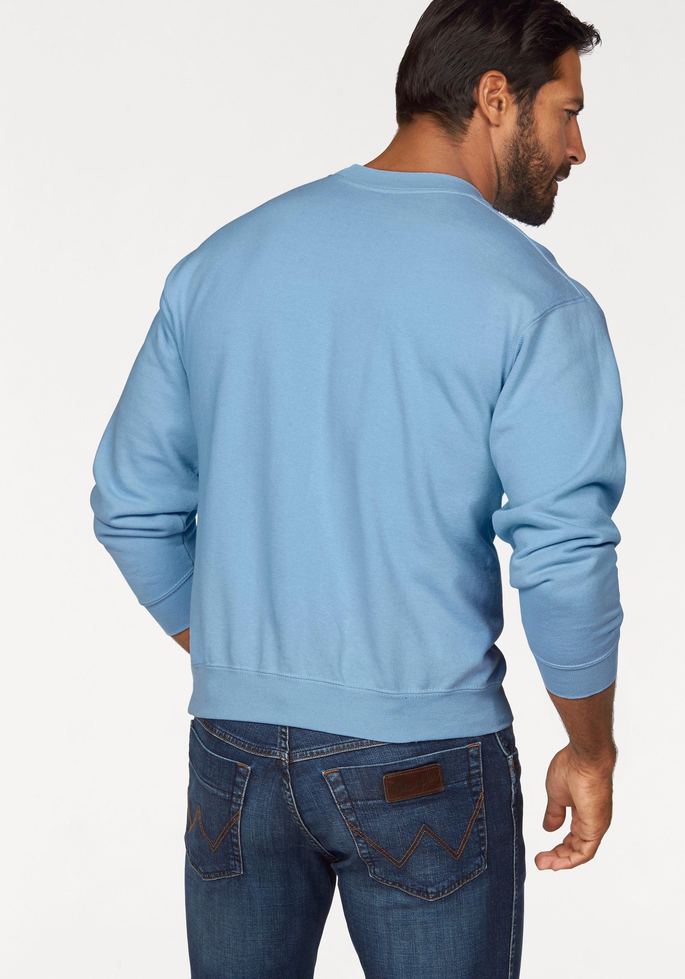 Fruit of the Loom Sweatshirt im unifarbenen Design