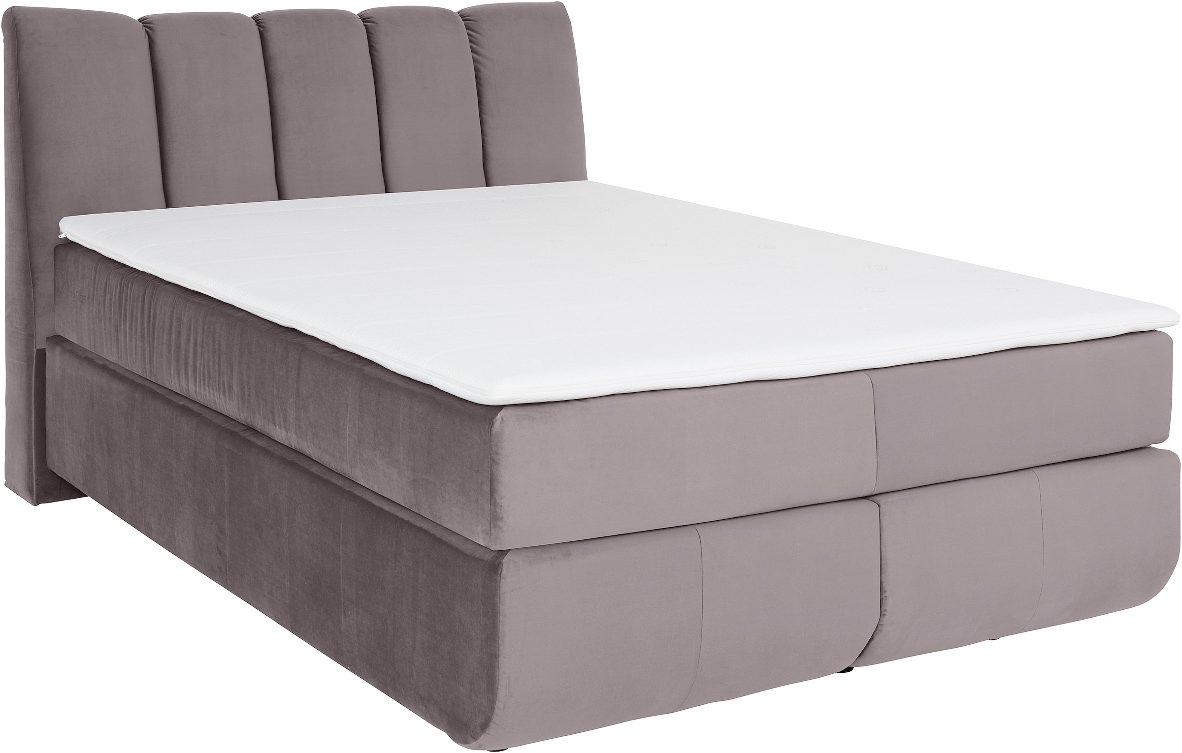 Leonique Lit boxspring »Océane« Bodenfrei- wirkt freischwebend, verschiedene Härtegrade (auch H4)