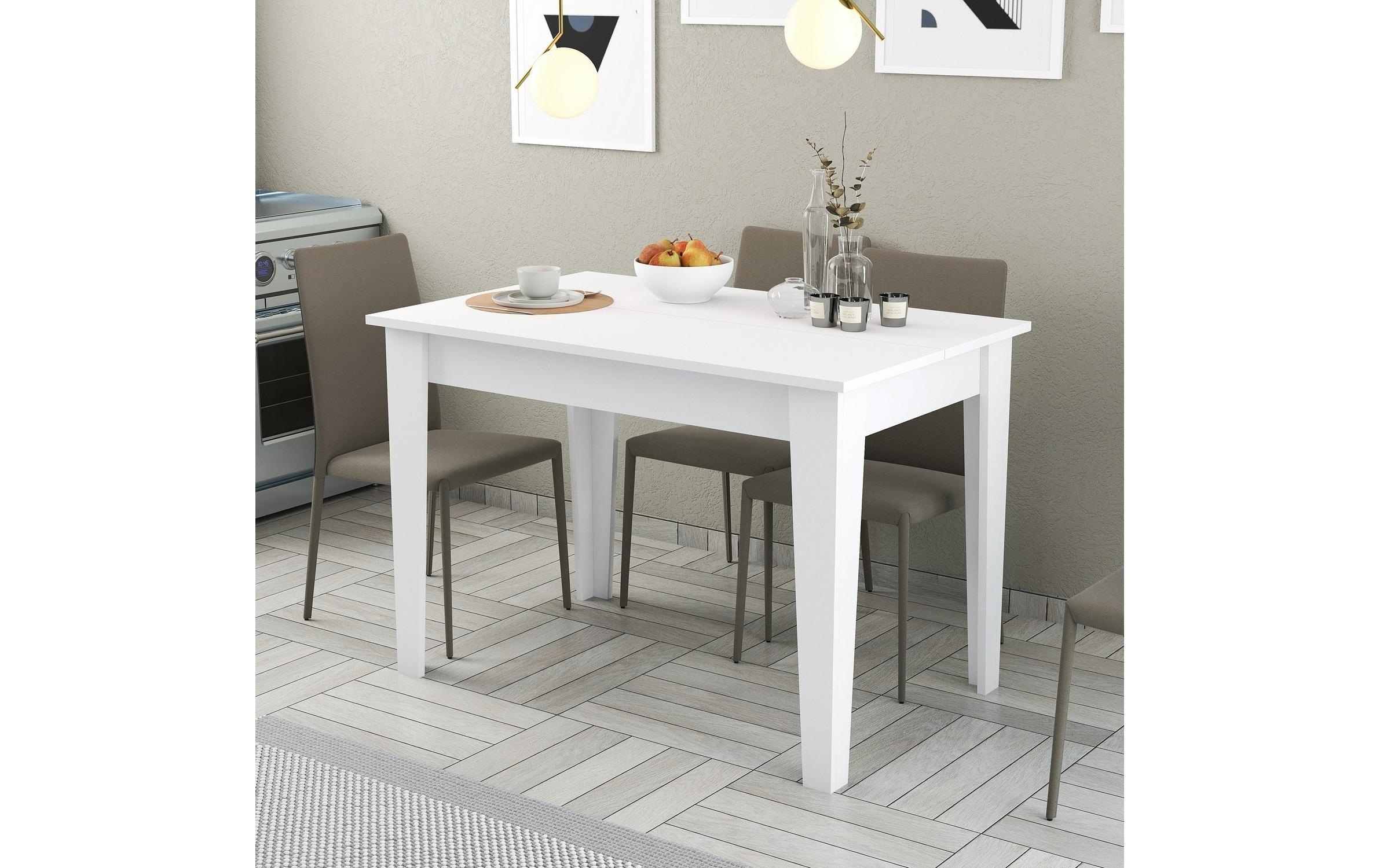 WOODY FASHION Esstisch »Kiew 110 x 75 x 72 cm«