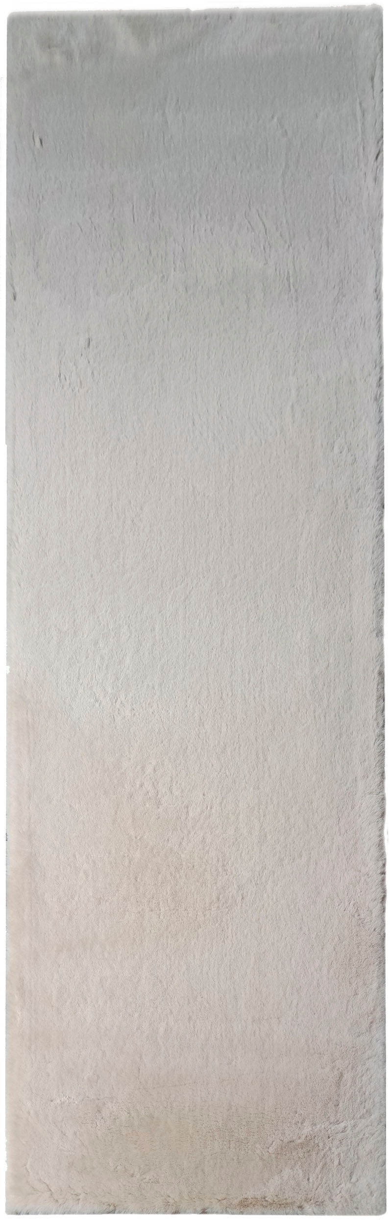 my home Tapis en fourrure »Rabbit, Kunstfell, Kaninchenfell-Haptik, Microfaser,« Rectangulaire 42 mm Höhe besonders hoch und flauschig, Wohnzimmer, Schlafzimmer,  Flur, Läufer