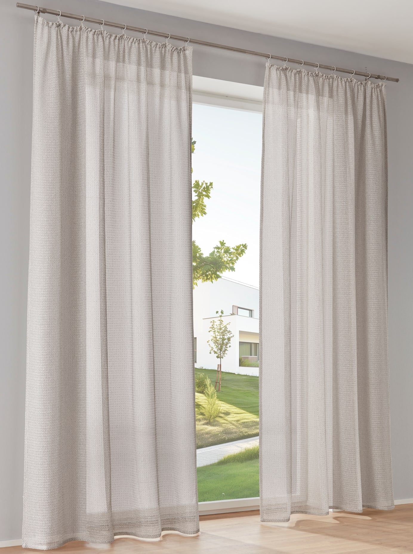   Rideau Bande volante 1 cuis tlg.