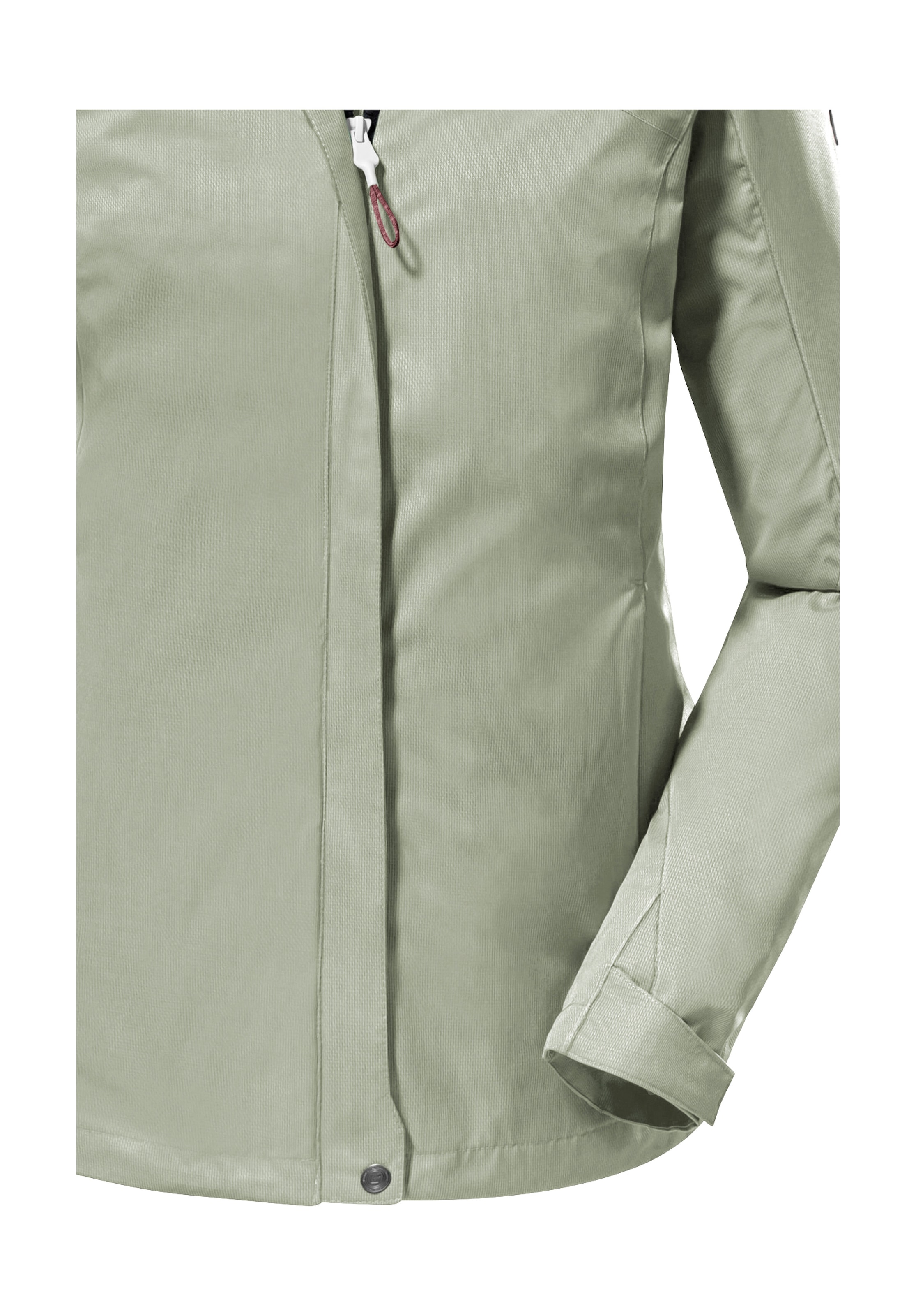 Killtec Outdoorjacke »KOS 133 WMN JCKT« Wasser- und winddichte Damenjacke mit abnehmbarer Kapuze