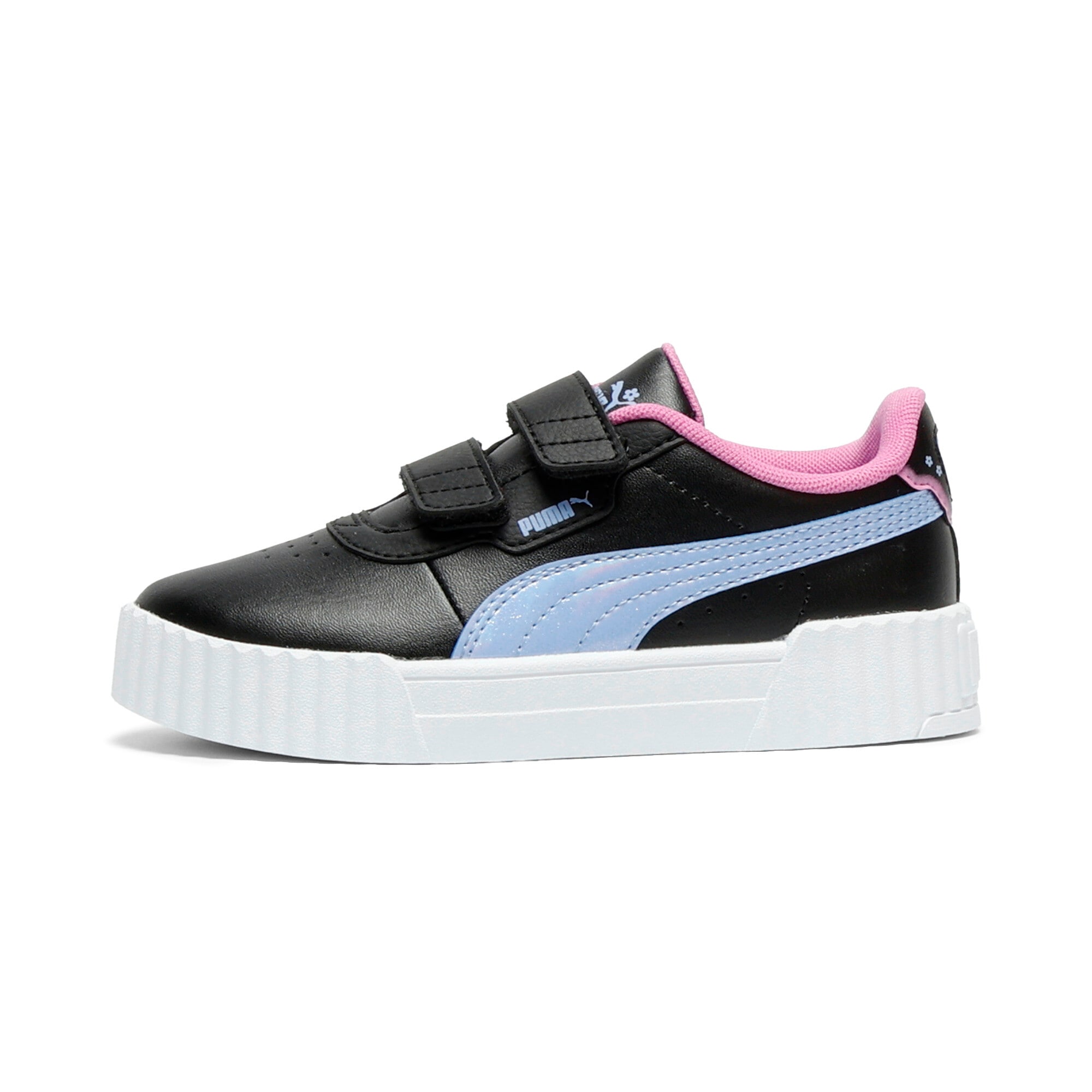 PUMA Sneaker »CARINA 3.0 JELLY HEAVEN V PS«  mit Klettverschluss, profilierte Gummilaufsohle, aus Synthetik