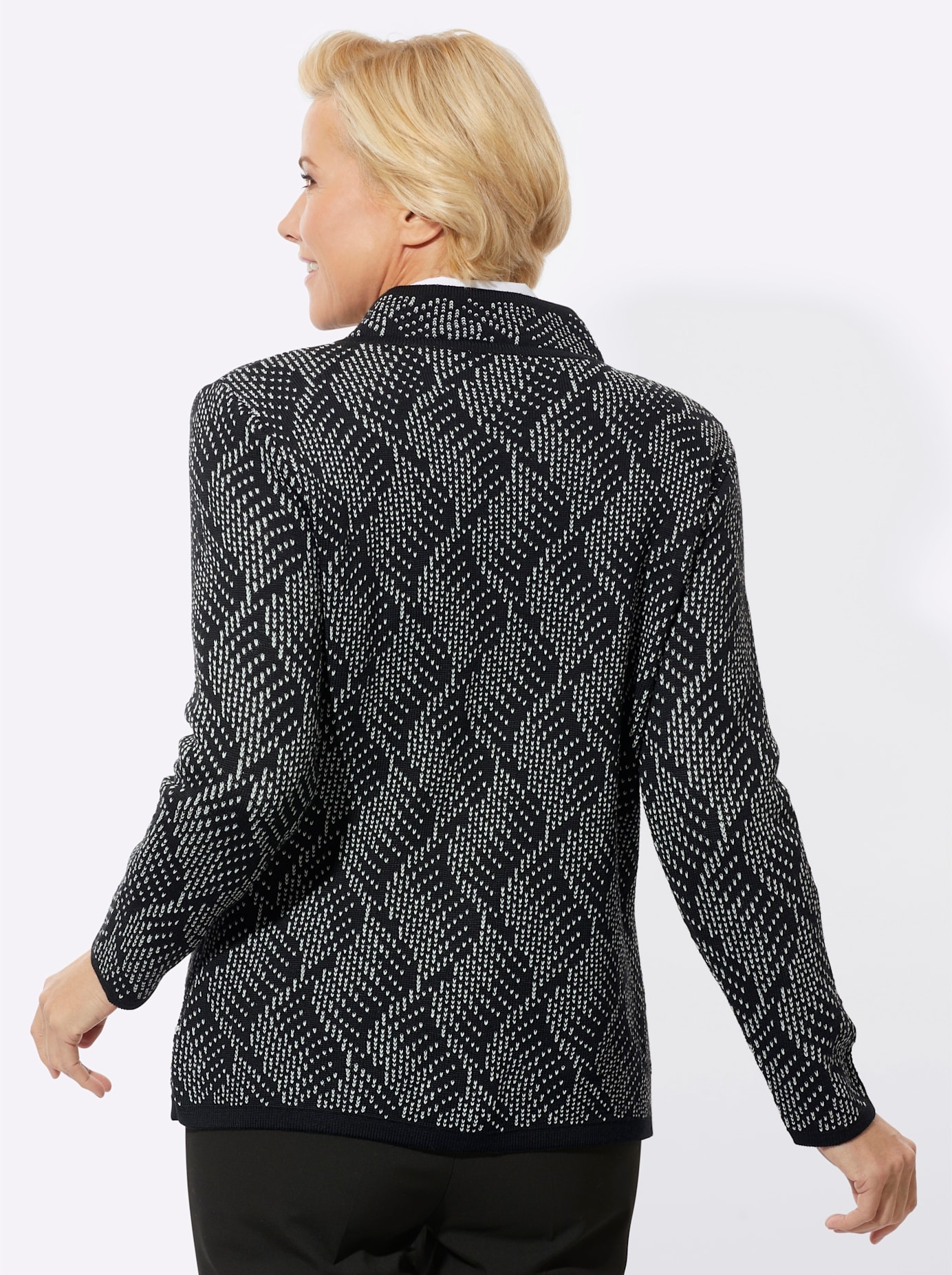 Classic Veste en tricot