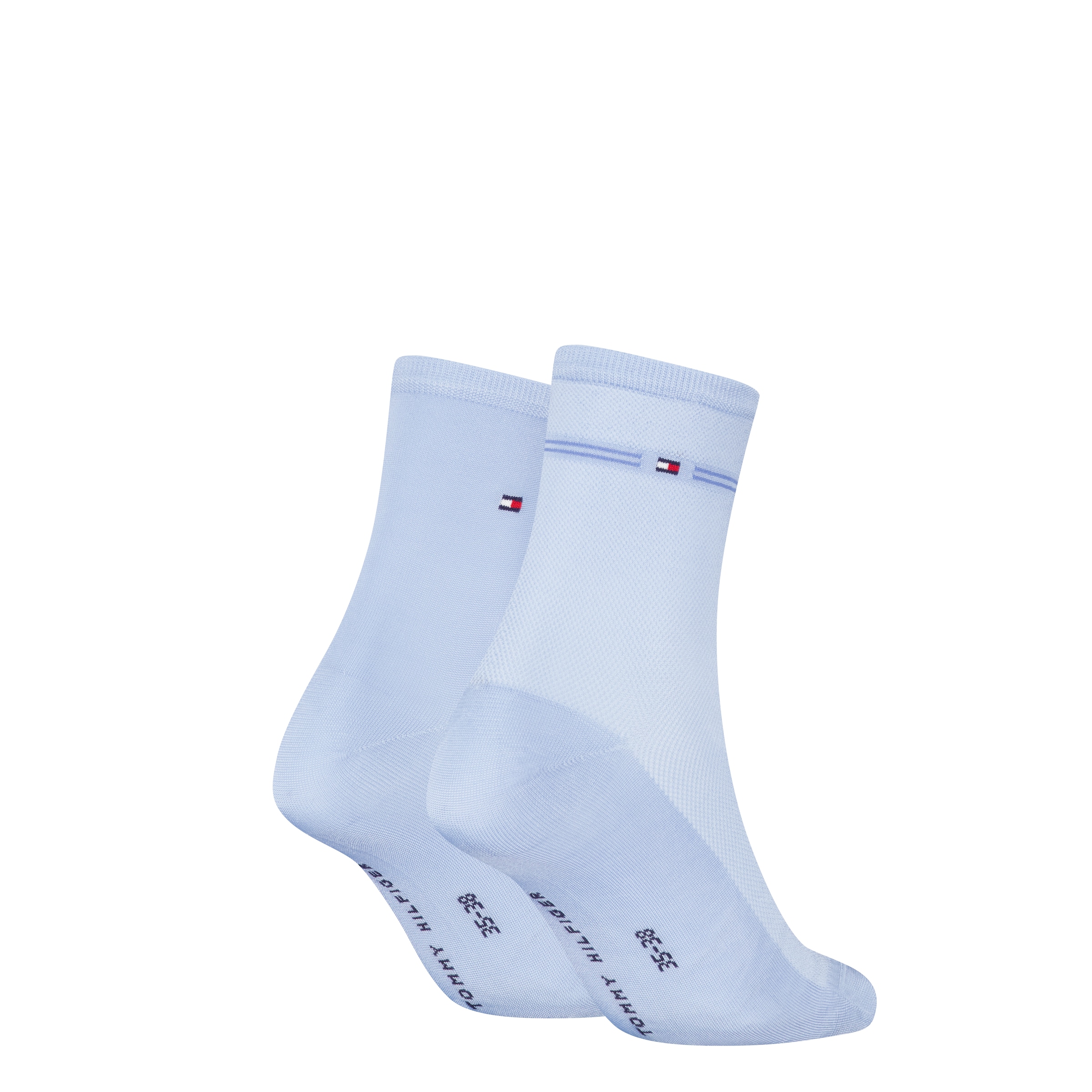 Tommy Hilfiger Chaussettes courtes »TH WOMEN SHORT SOCK 2P MESH« 2 Paar, 
