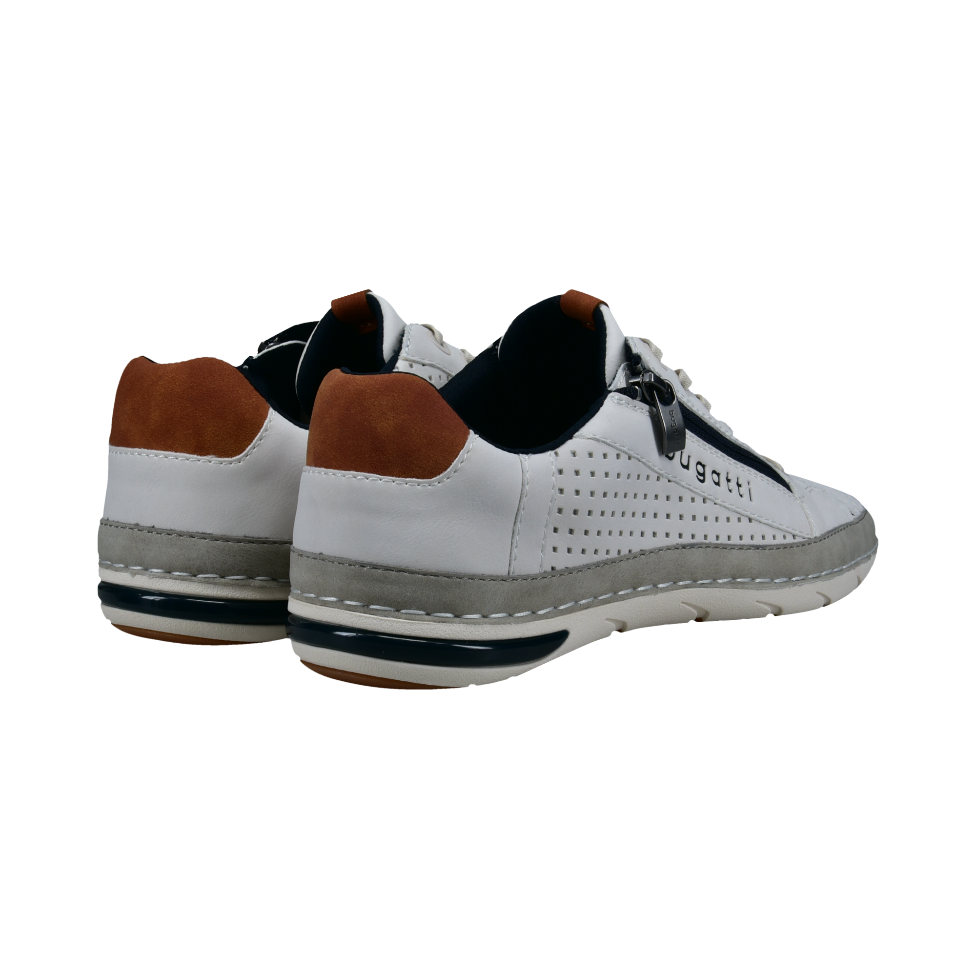 bugatti Sneakers  Halbschuh, Freizeitschuh mit praktischem Reissverschluss