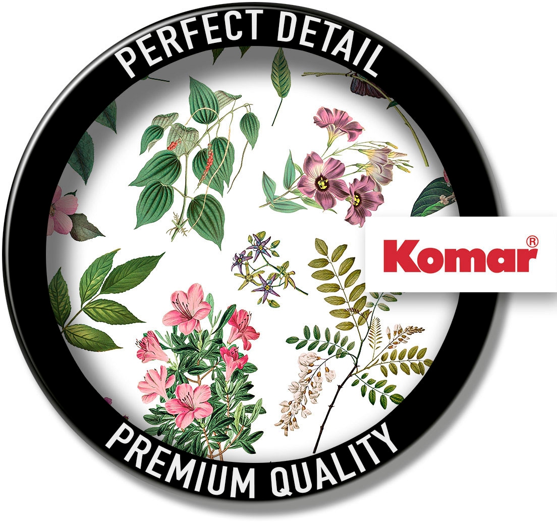 Komar Papier peint intissé »Digitaldruck Vlies -  Cottage Core - Grösse 300 x 250 cm« imprimé Wohnzimmer, Schlafzimmer