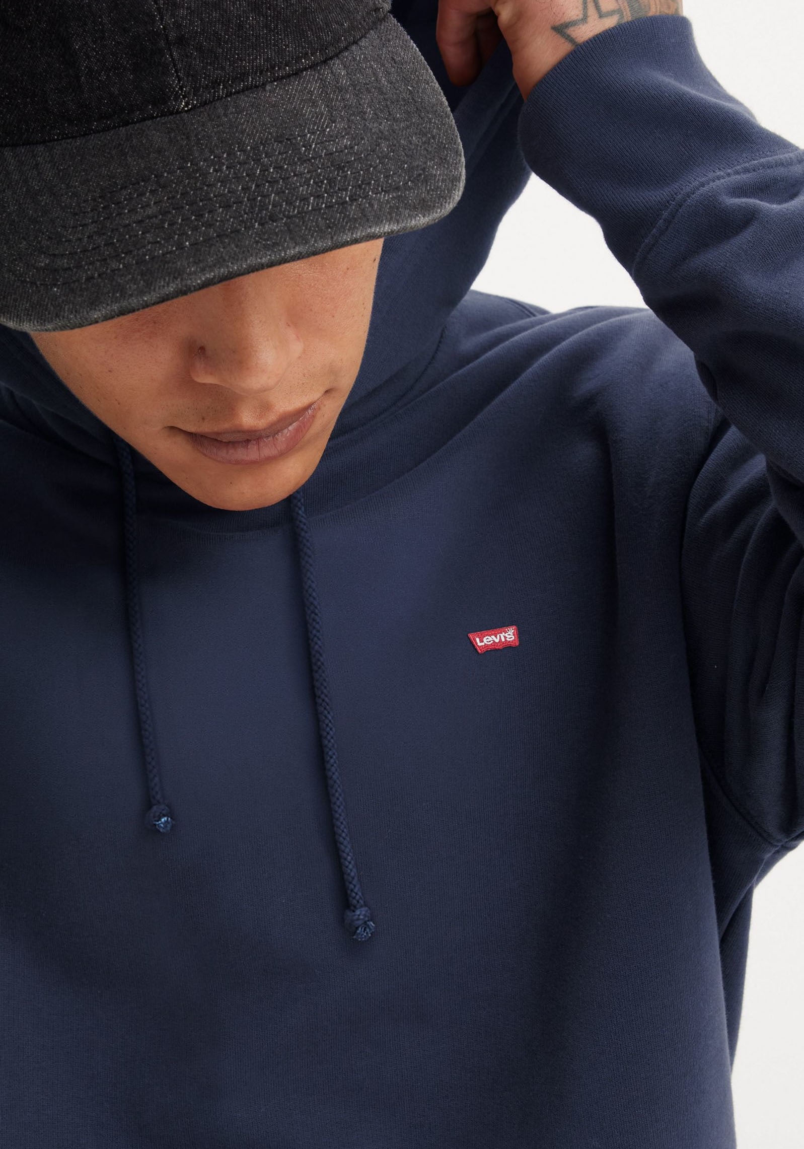 Levi's® Kapuzensweatshirt »NEW ORIGINAL HOODIE«, mit kleinem Batwing-Logo
