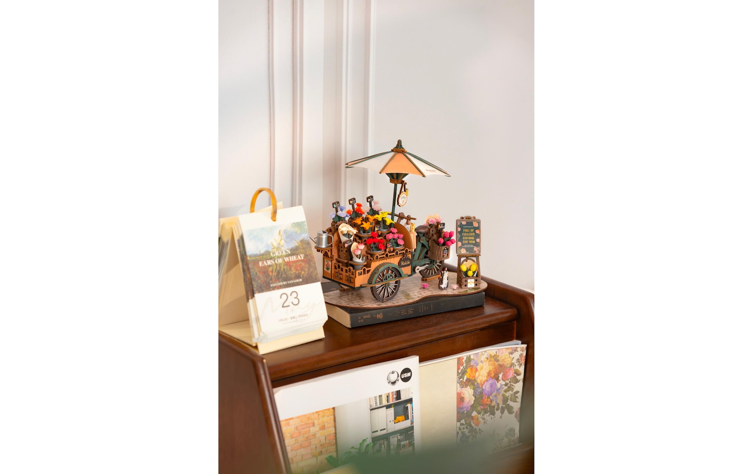   Modellbausatz »RoboTime Blossom Cart 187-teilig«