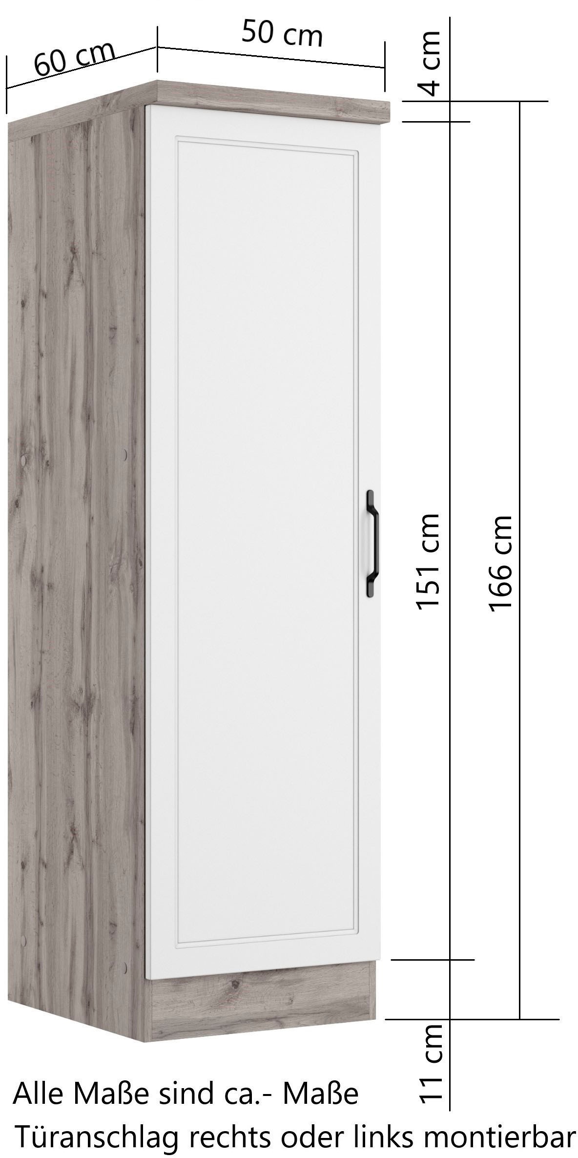 KOCHSTATION Armoire à provisions »KS-Lana« Breite 50 cm