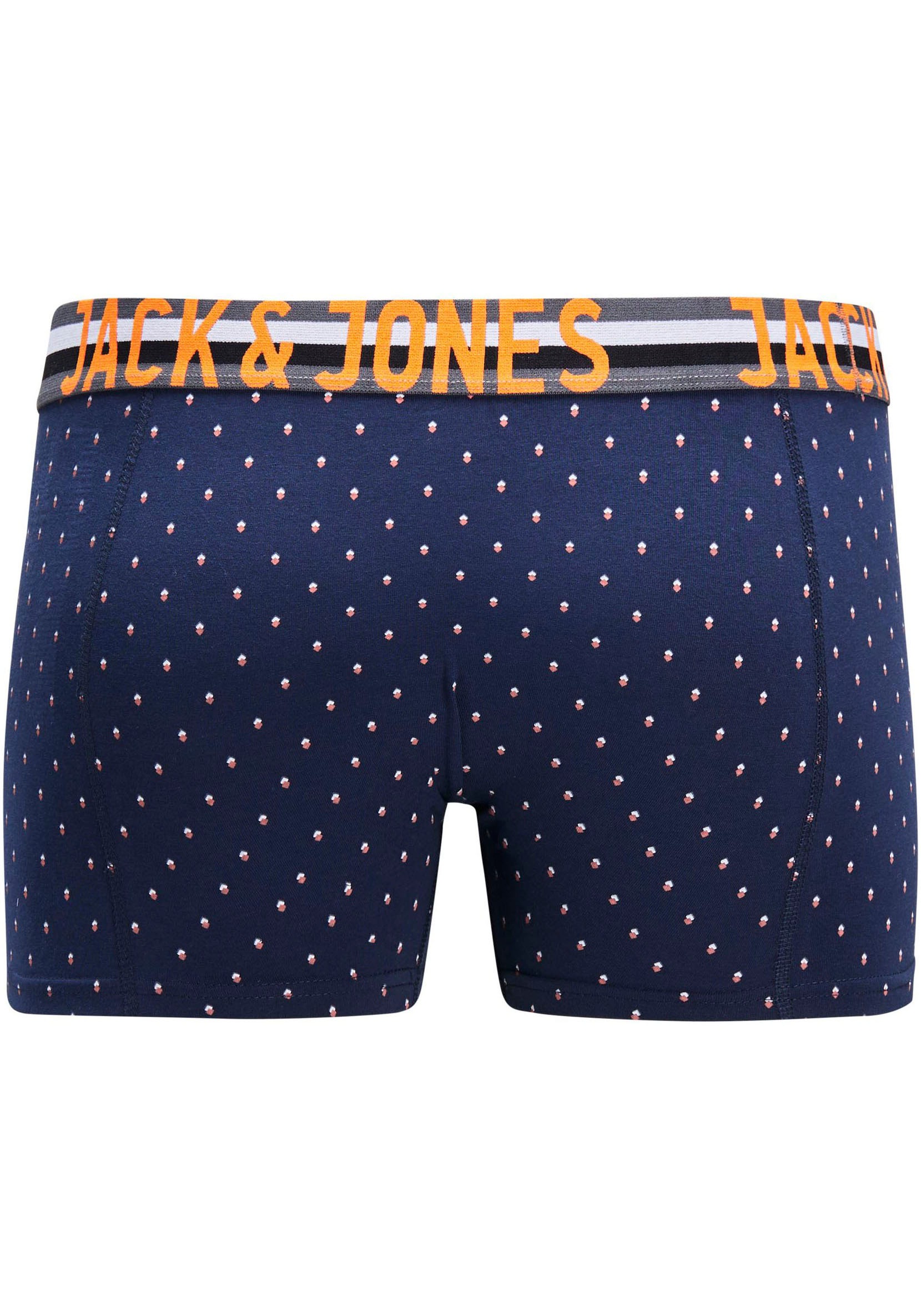 Jack & Jones Tronc »JACHENRIK TRUNKS 3 PACK NOOS« Paquet, 3 cuis