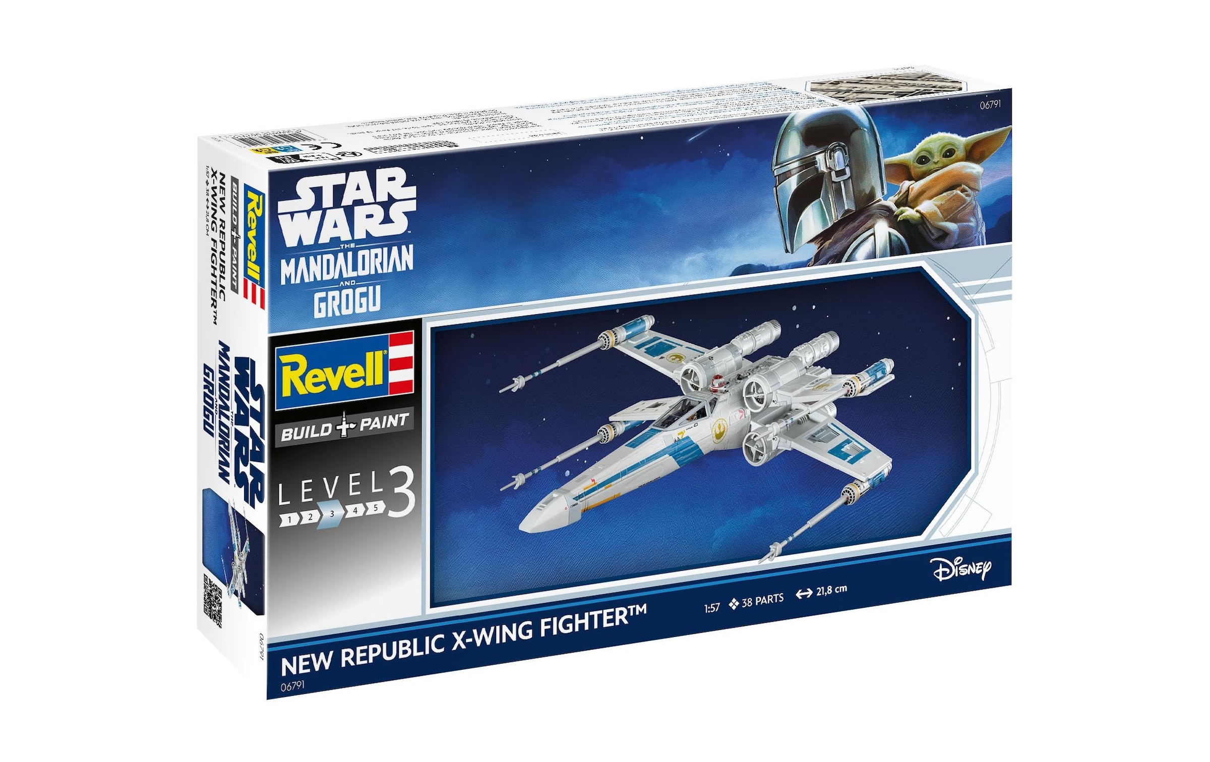 Revell® Modellbausatz »The Mandalorian: Item C 1:57« 38 Stk. tlg. 1:57