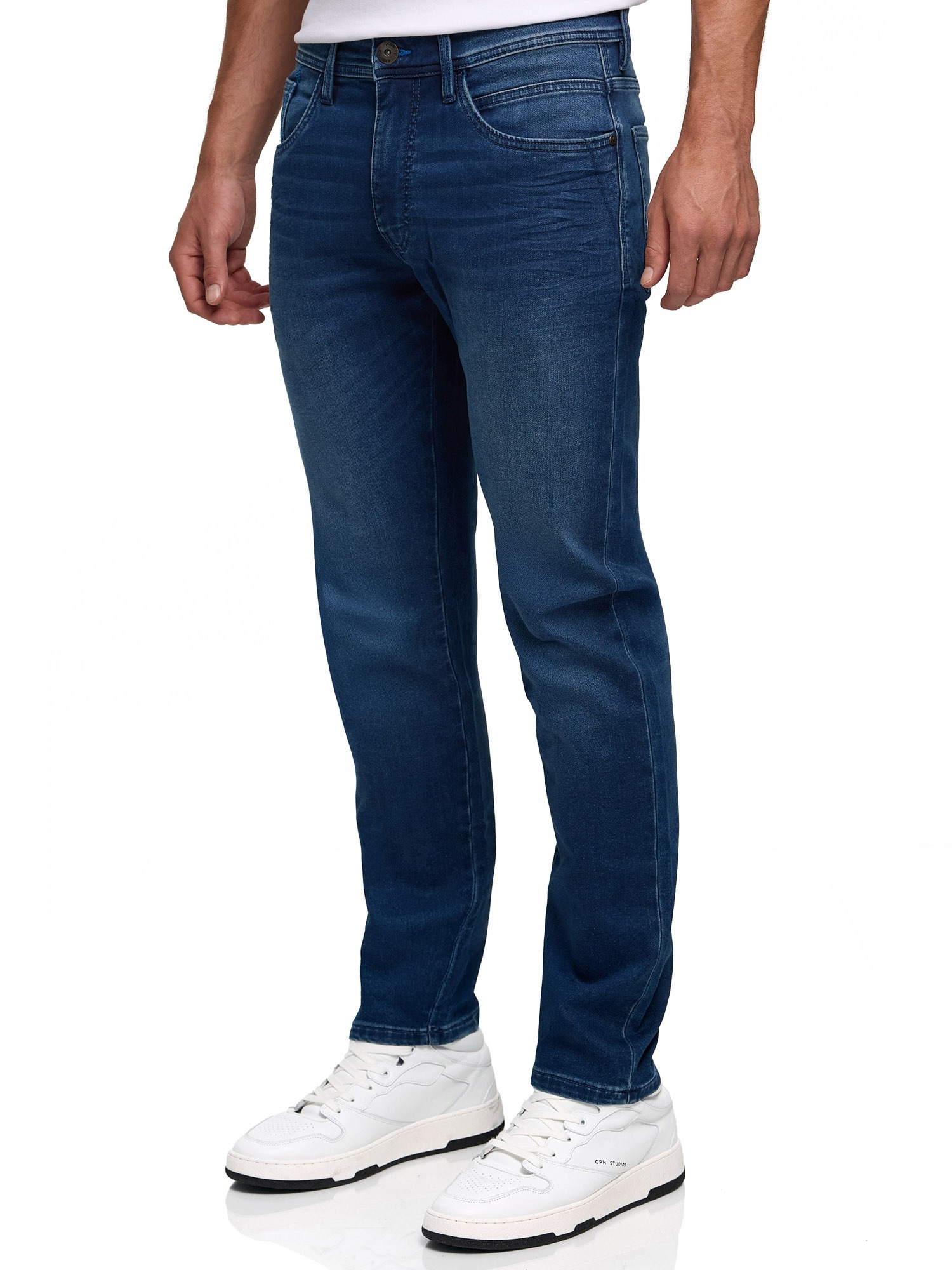 Indicode Regular-fit-Jeans »INCoil« Baumwollmischung, regular fit