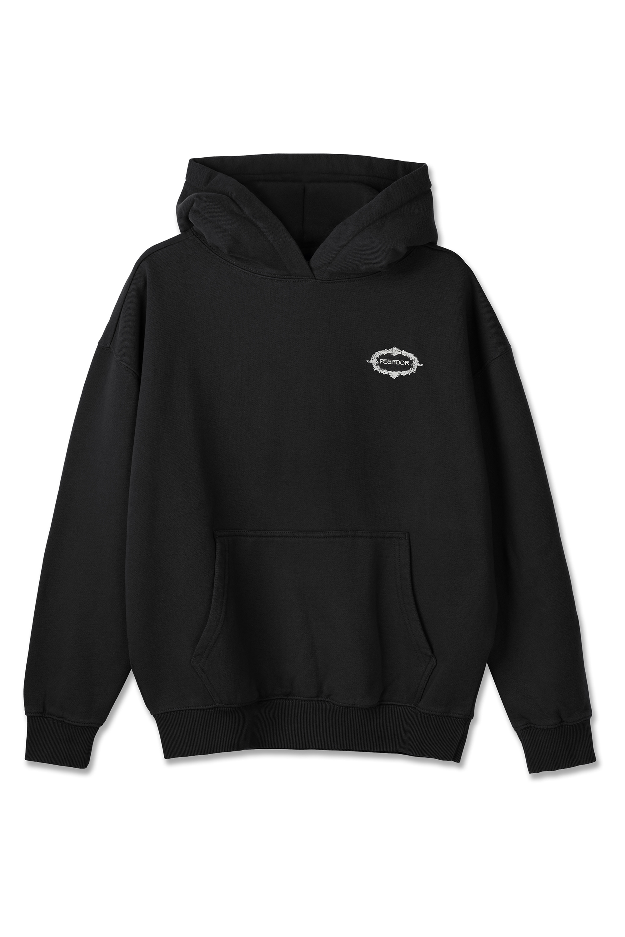 PEGADOR Sweat à capuche »Reine Oversized Hoodie«, mélange de coton, oversize
