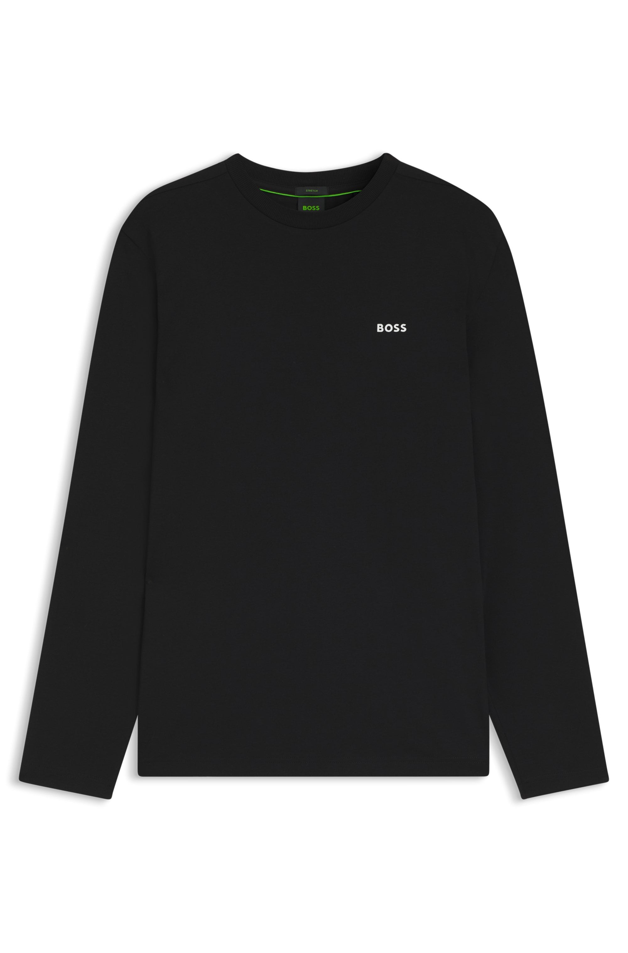 BOSS GREEN T-shirt à manches longues »Tee Long« mit Rundhalsausschnitt