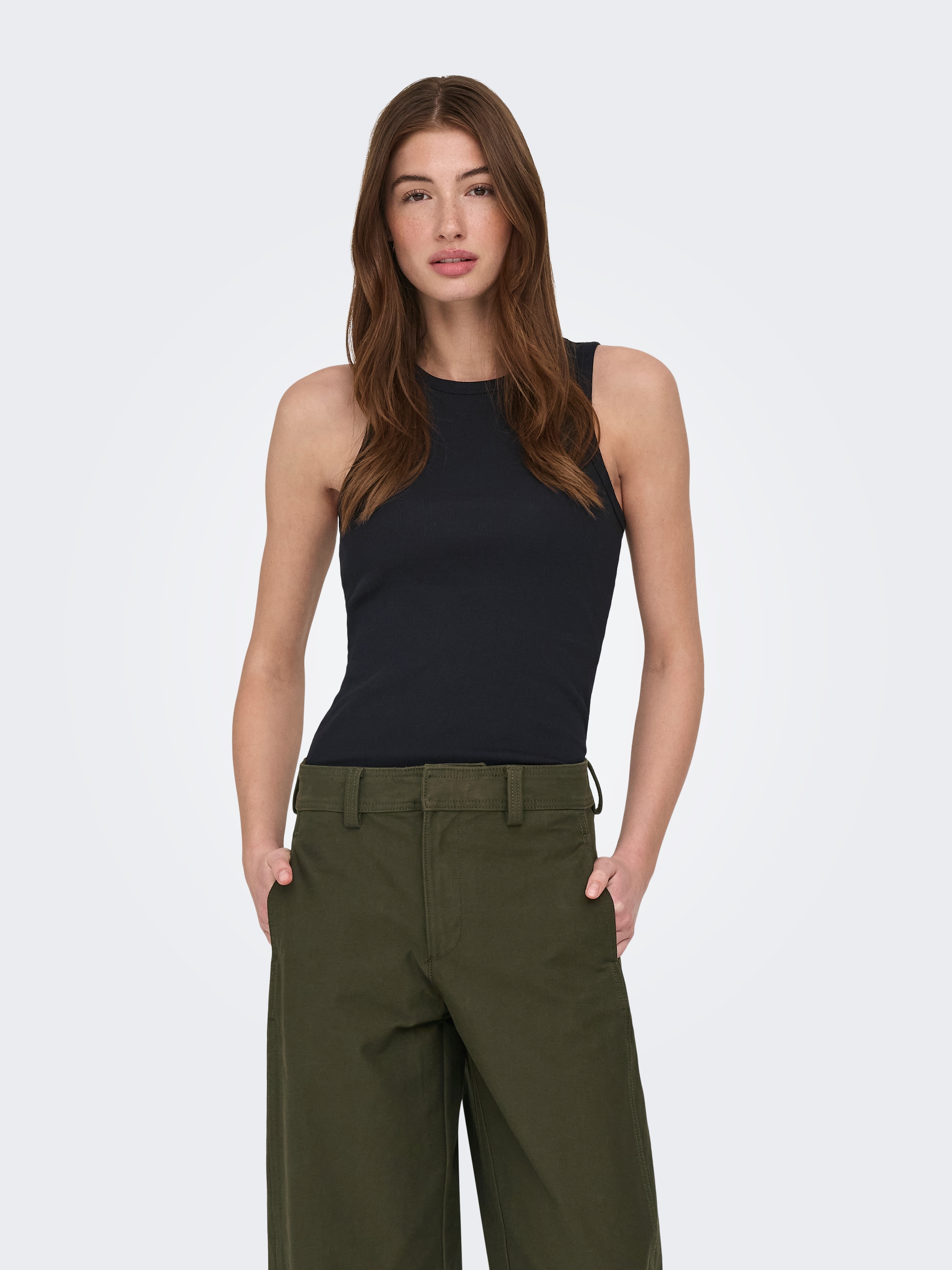 ONLY Shirttop »ONLSALLY TANK TOP 2 PACK AOP CS JRS« Packung, 2