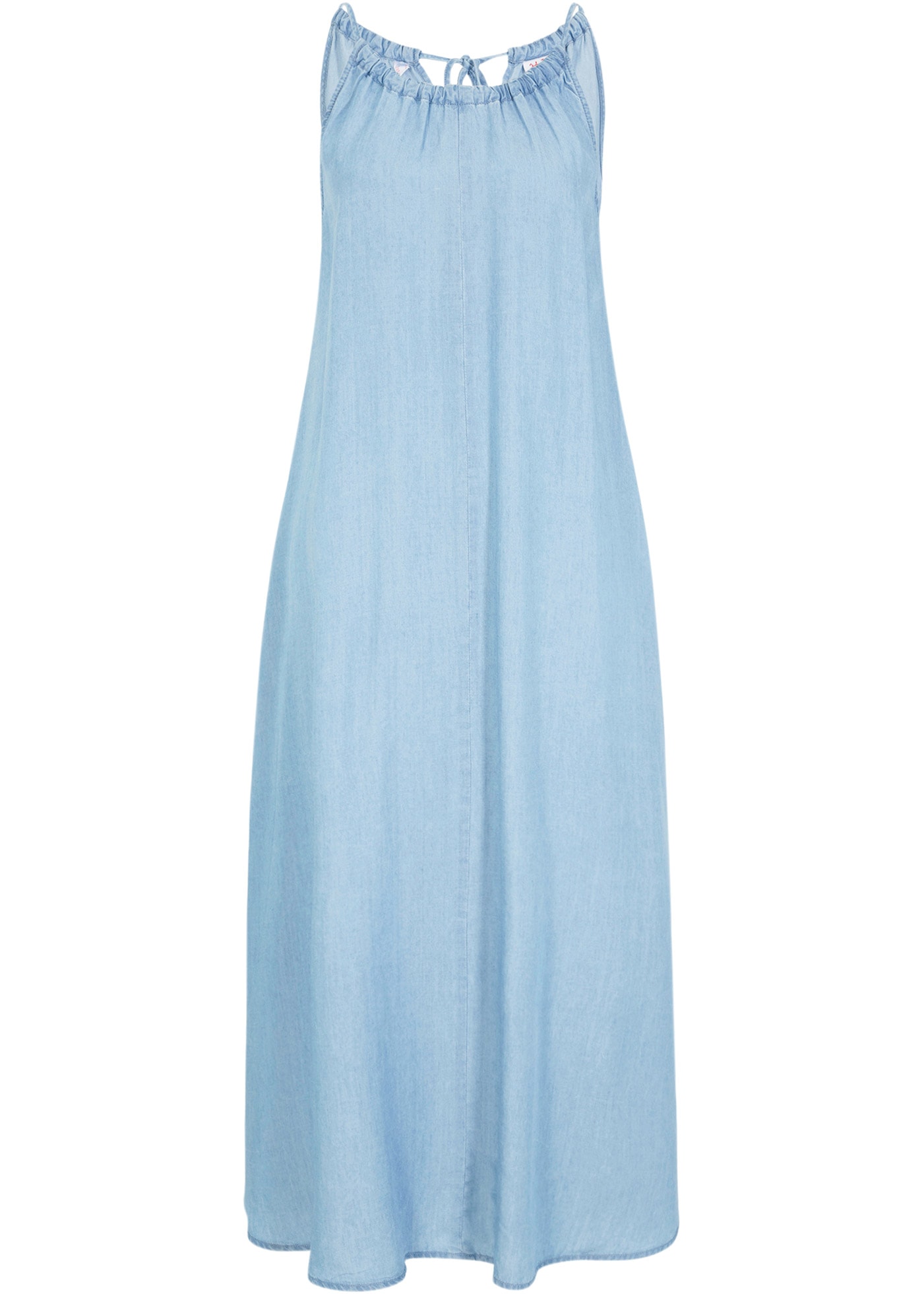 bonprix Robe en jean »Jeanskleid aus fliessendem Lyocell« für lässigen Look, aus Lyocell (TENCEL™), in A-Linie