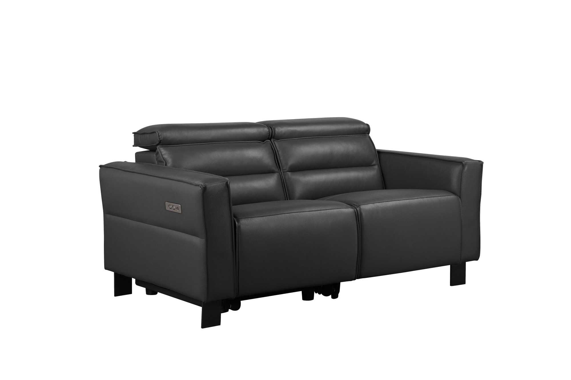 Home affaire 2-Sitzer »Carpari, 162 cm, mit manueller od. elektrischer Relaxfunktion« (USB A/C), sowie Kopfteilverstellung