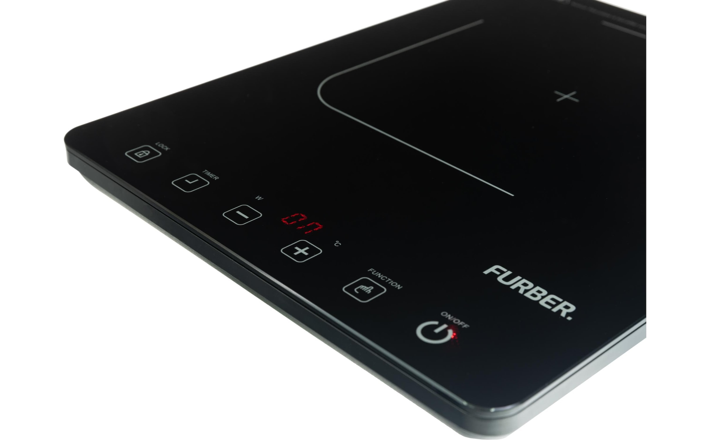 FURBER Einzel-Induktionskochplatte »Calore 2000 W«