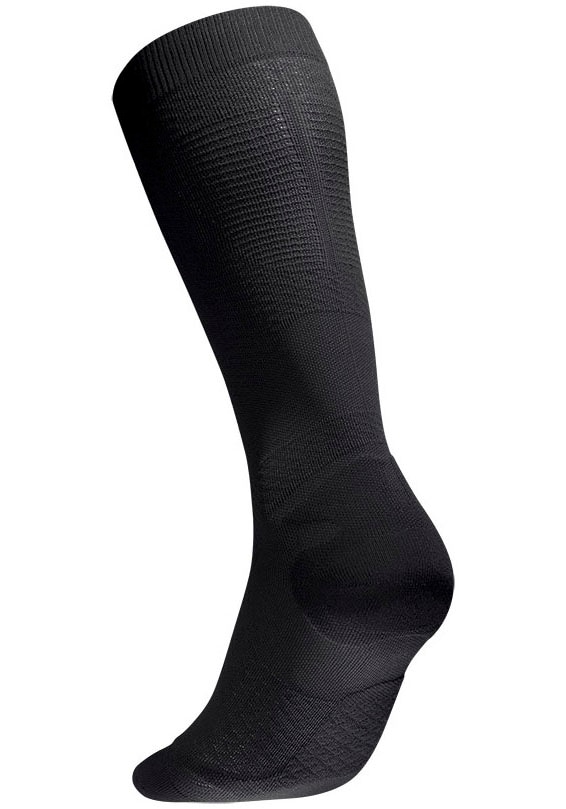 Bauerfeind Chaussettes de sport »Run Ultralight Compression Socks« maille respirante ultrafine, avec zones de compression