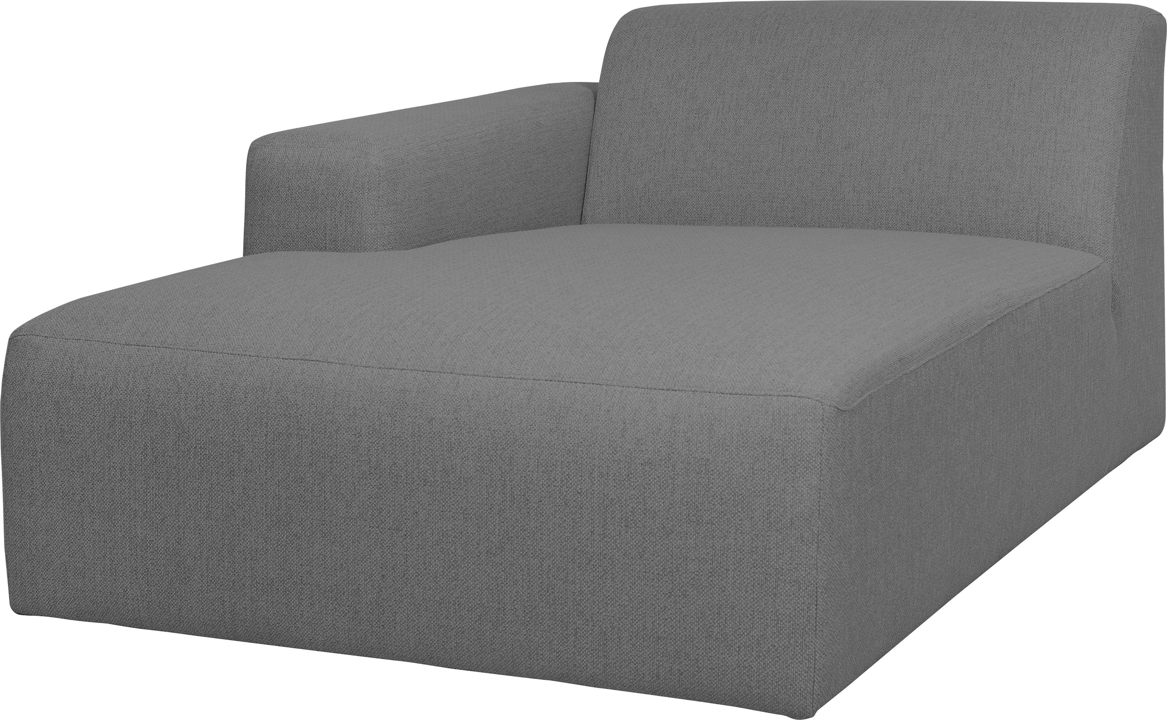 GOODproduct Récamière »Koa, Sofamodul, passend zur Serie KOA« in Webstoff, weicher Lounge-Sitzkomfort