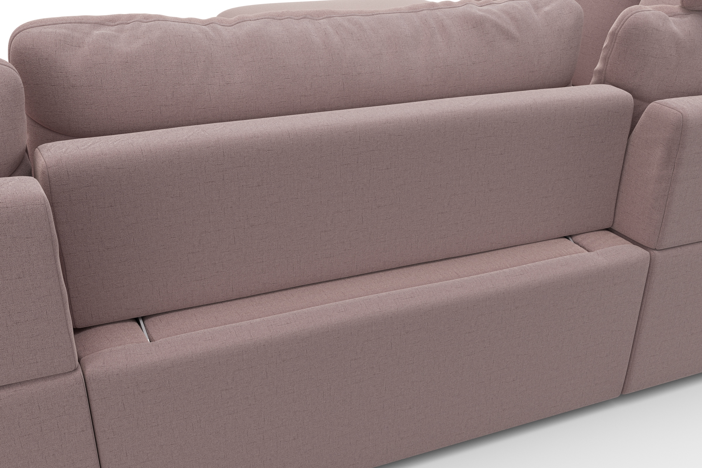sit&more Ecksofa »Cadabra L-Form« Breite 356 cm, mit Sitztiefenverstellung