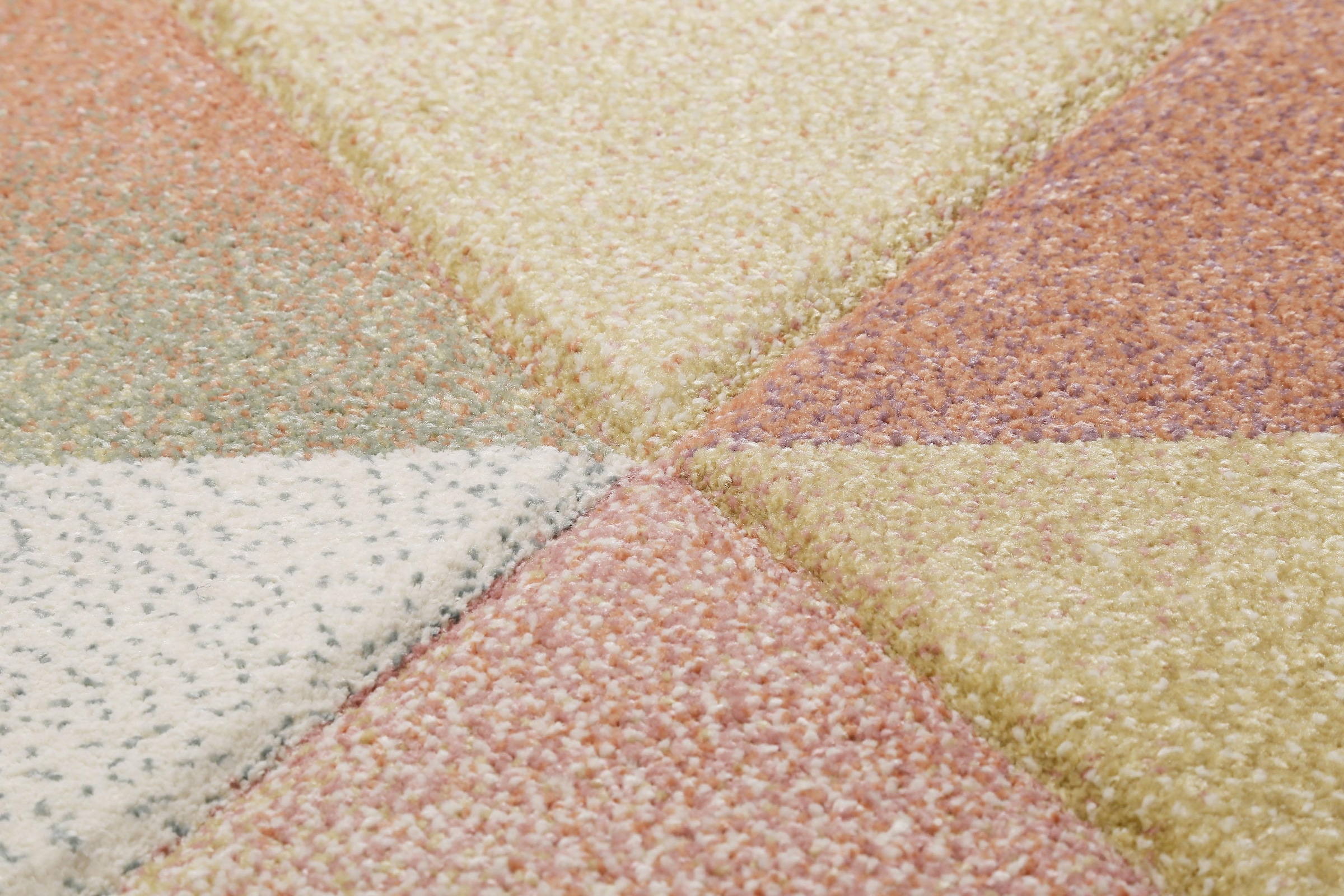 Wecon home Tapis »Lighthouse« Rectangulaire 13 mm Höhe Wohnzimmer