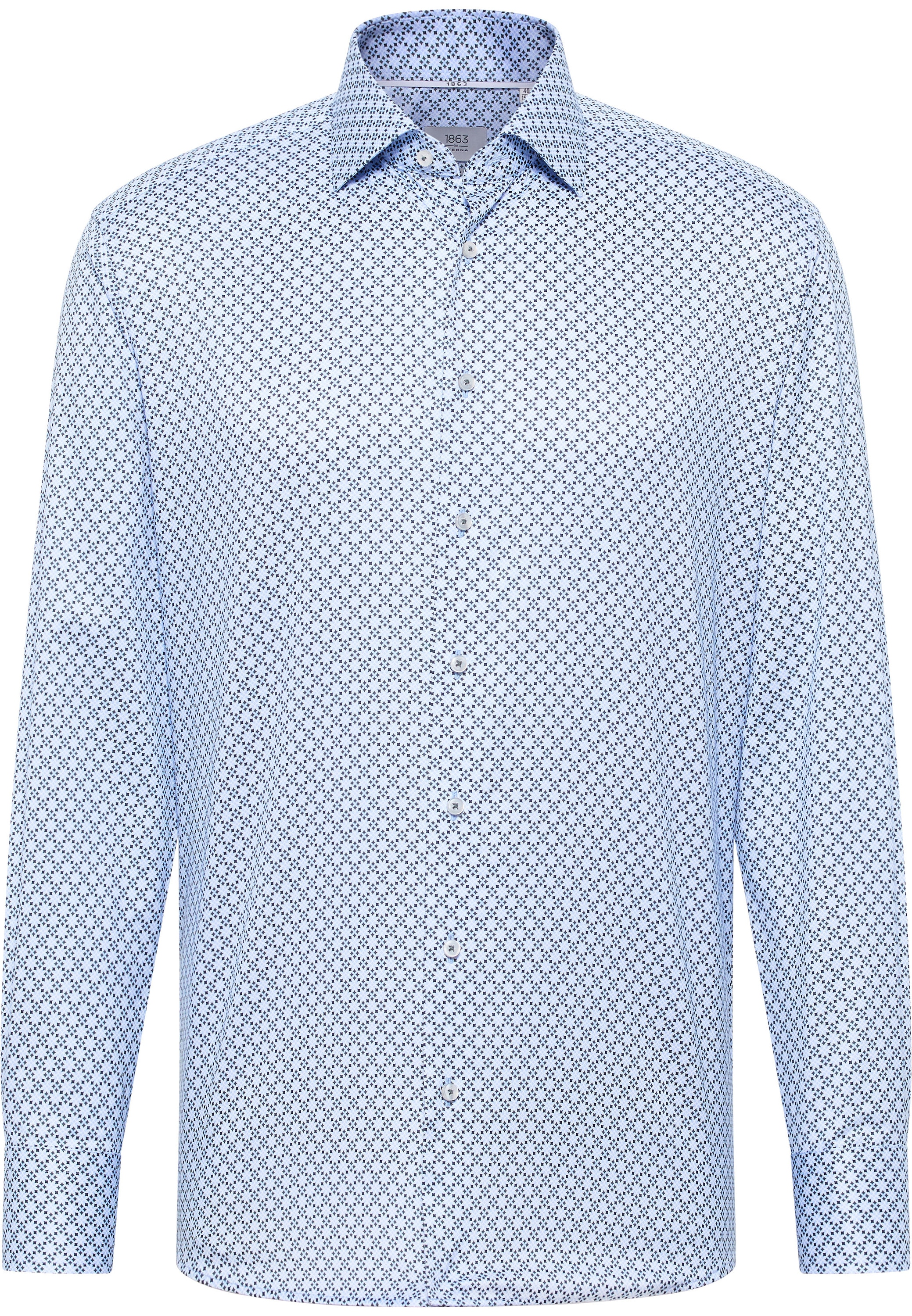 Eterna Chemise à manches longues »MODERN FIT« NON IRON (bügelfrei)