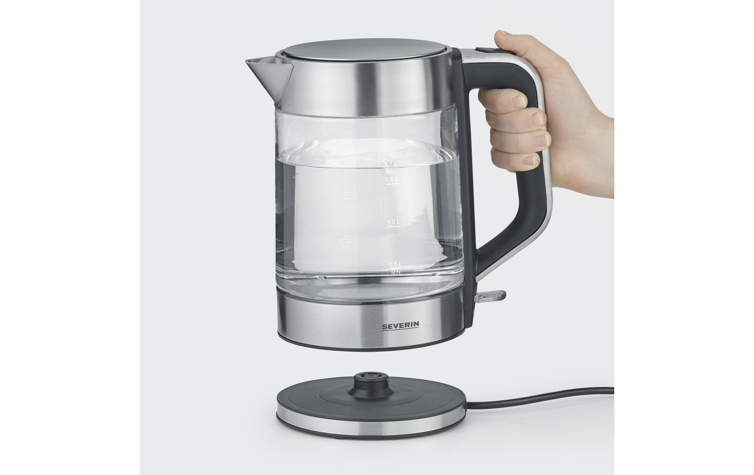 Severin Wasserkocher »WK 3420 1,7 l« 1,7 l 2200 W