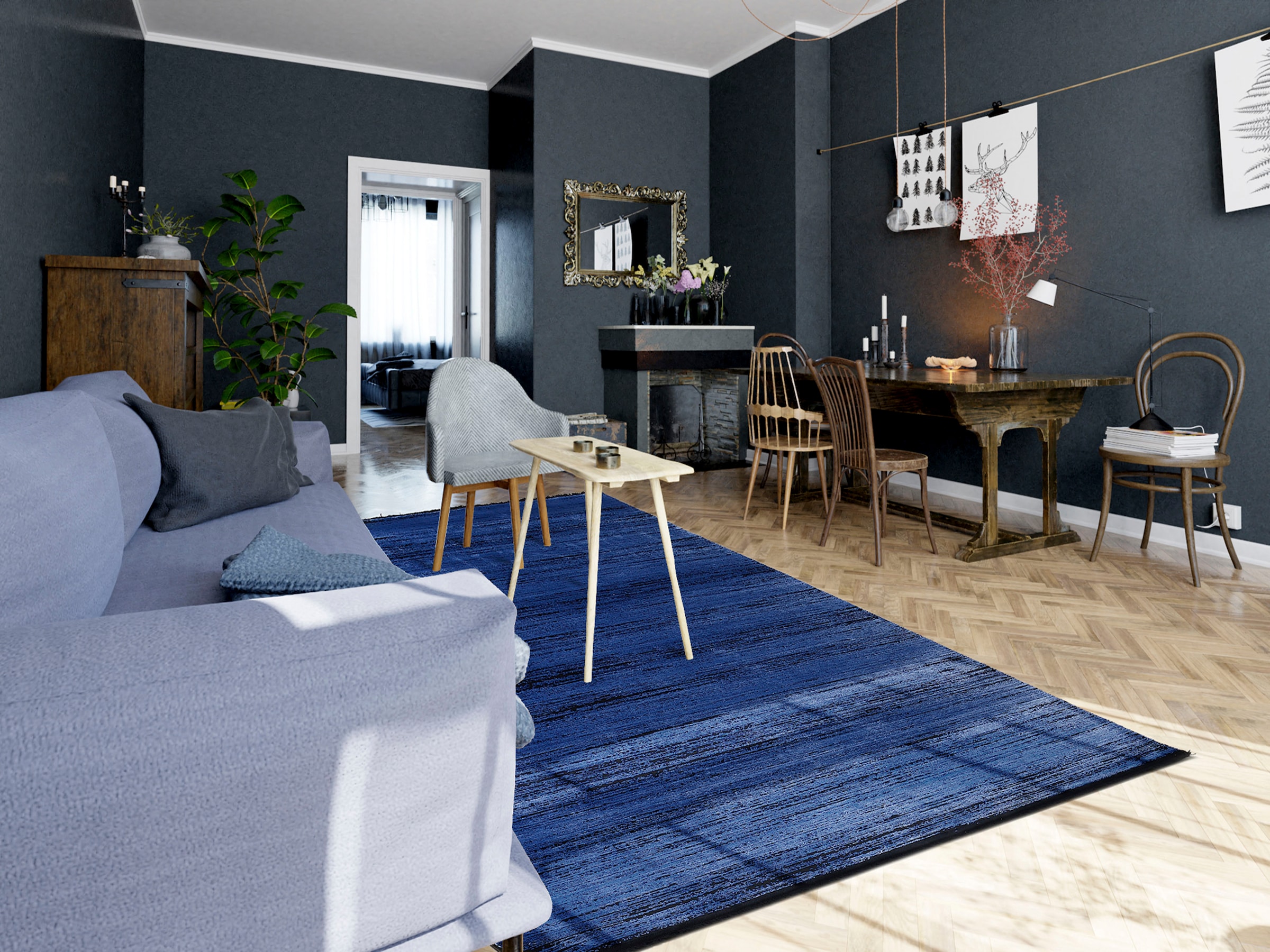 Musterring Teppich »DALLAS« rechteckig 8 mm Höhe exlcusive MUSTERRING DELUXE COLLECTION