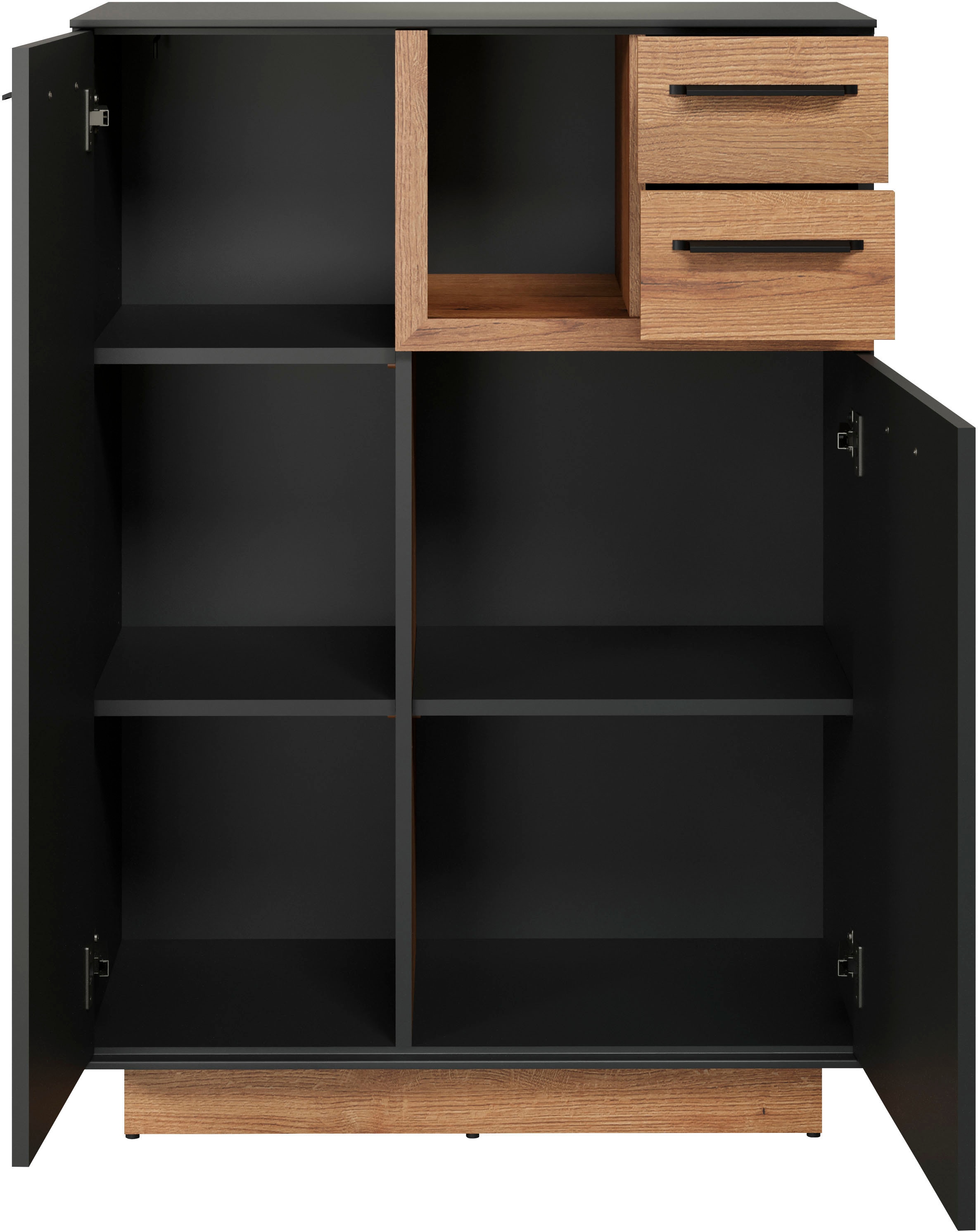 INOSIGN Kommode »Premont« 1 Stk. tlg. Masse B/H/T ca.: 80/113/40 cm, Soft-Close, Garderoben/Schuhschrank