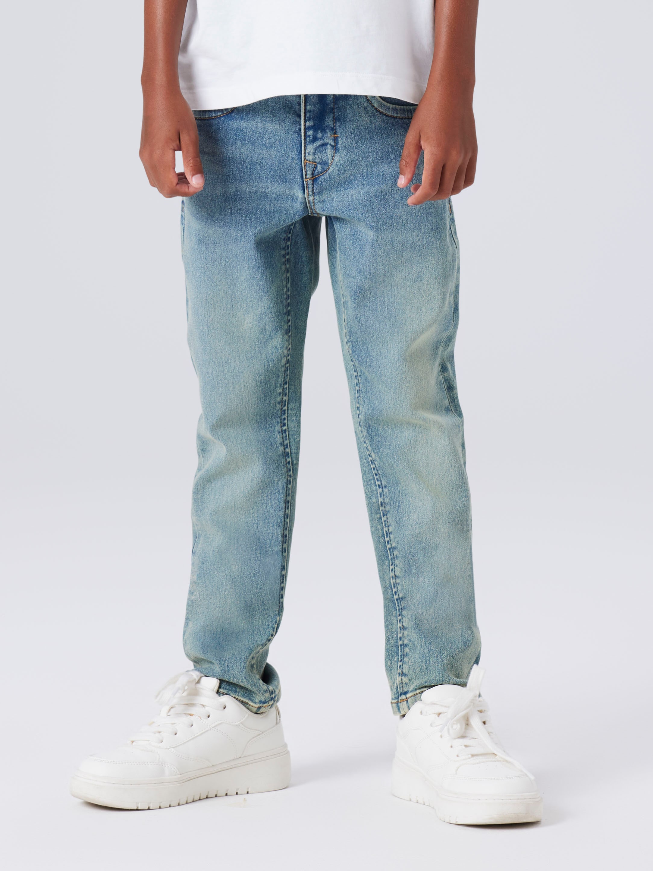 Name It Slim-fit-Jeans »NKMSILAS XSLIM JEANS 2002-TX NOOS«