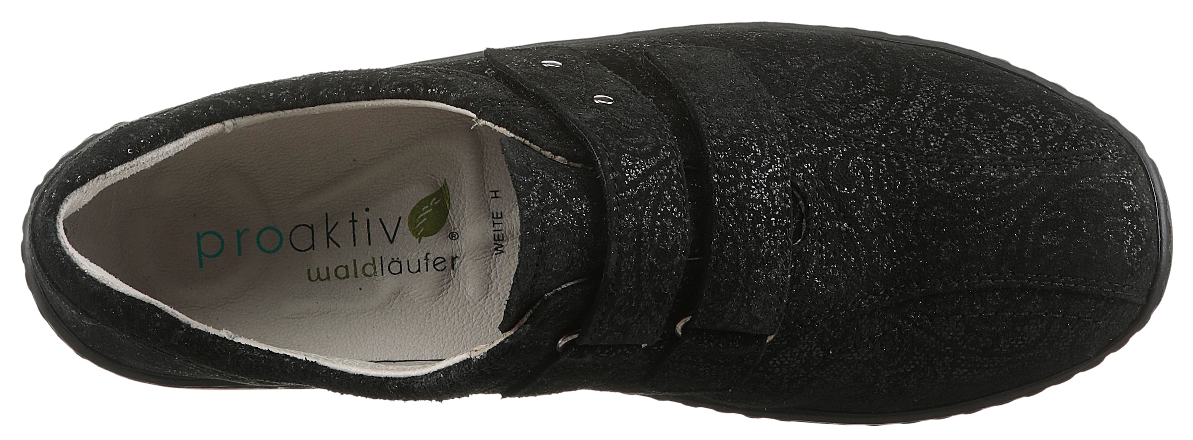Waldläufer Klettschuh »HENNI«  Halbschuh, Bequemschuh in Komfortweite H (= sehr weit)
