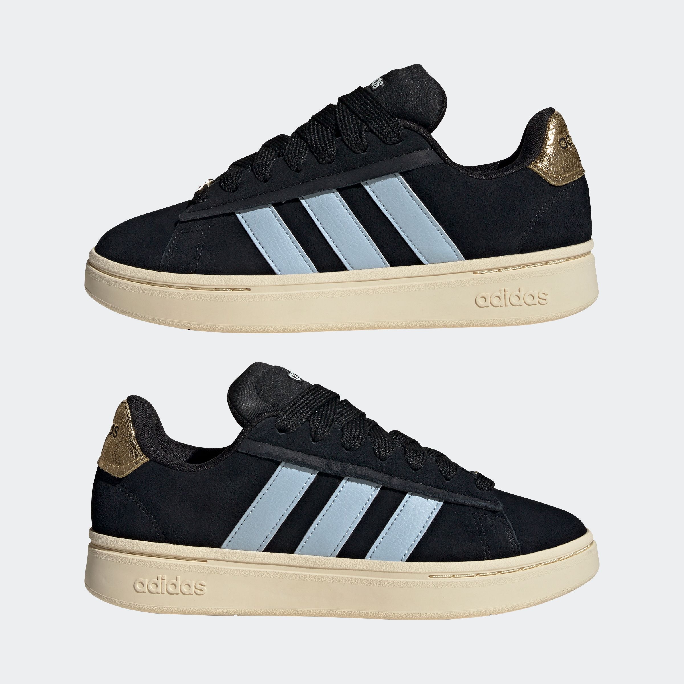 adidas Sportswear Sneakers »GRAND COURT ALPHA 00S«  Design inspiriert vom adidas Campus 00