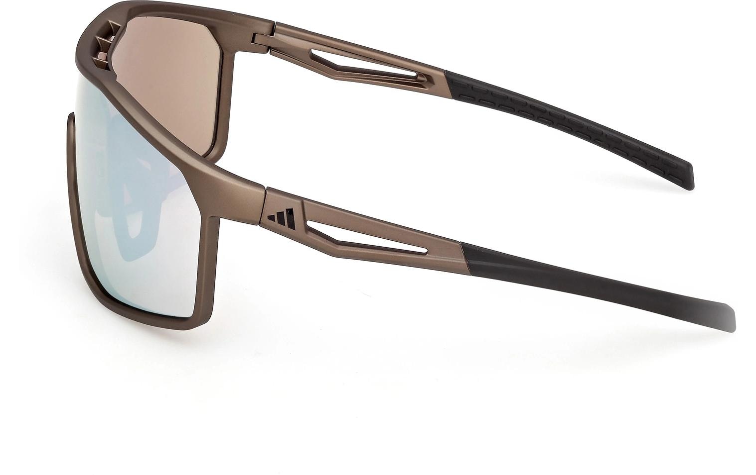 adidas Performance Sportbrille »Kalidro SP0117 Matte Dark Brown« UV Schutz