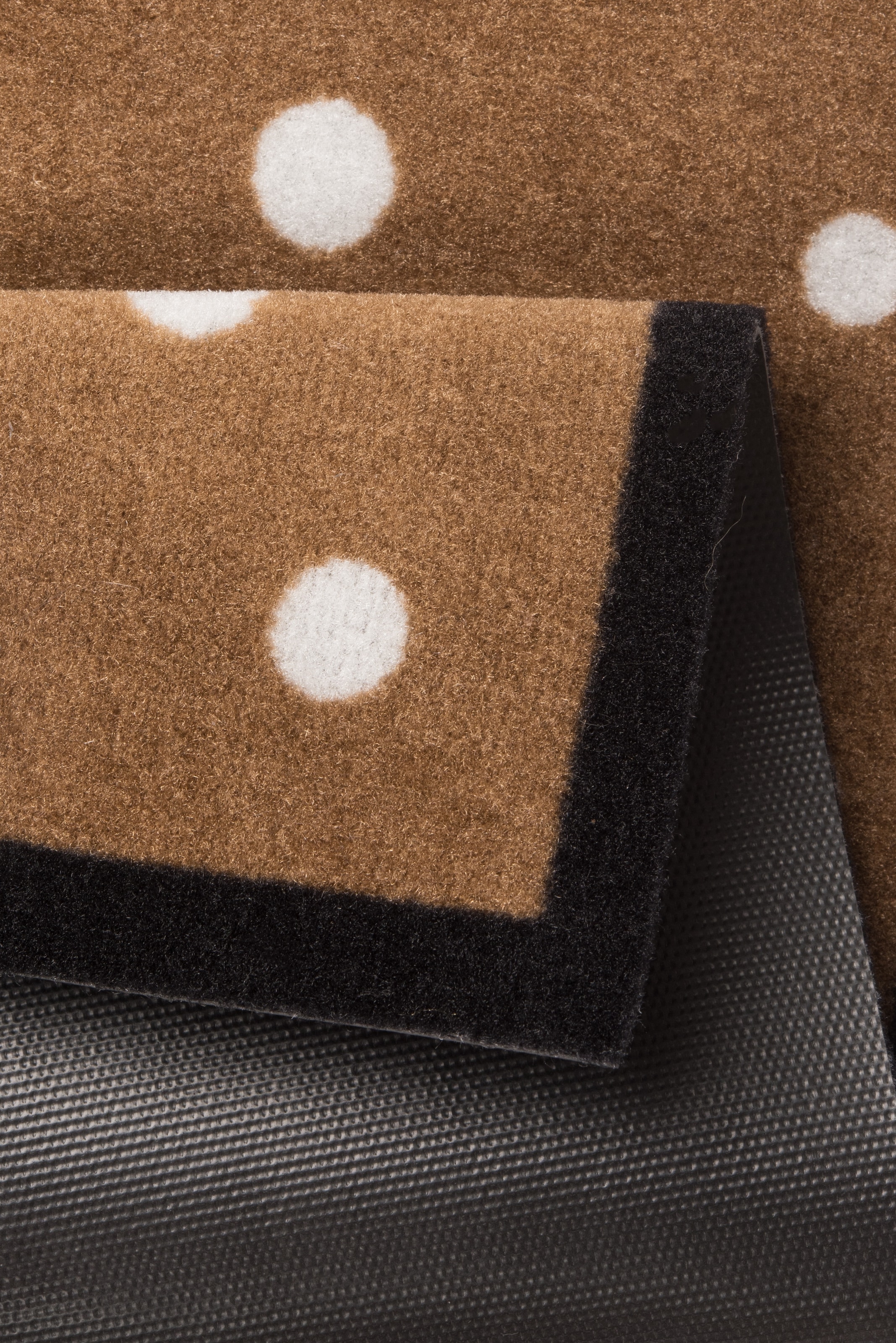 HANSE Home Fussmatte »Reindeer, Türmatte« rechteckig 7 mm Höhe In- & Outdoor, Rutschfest, Rentier-Motiv, Waschbar, Wetterfest, Flur