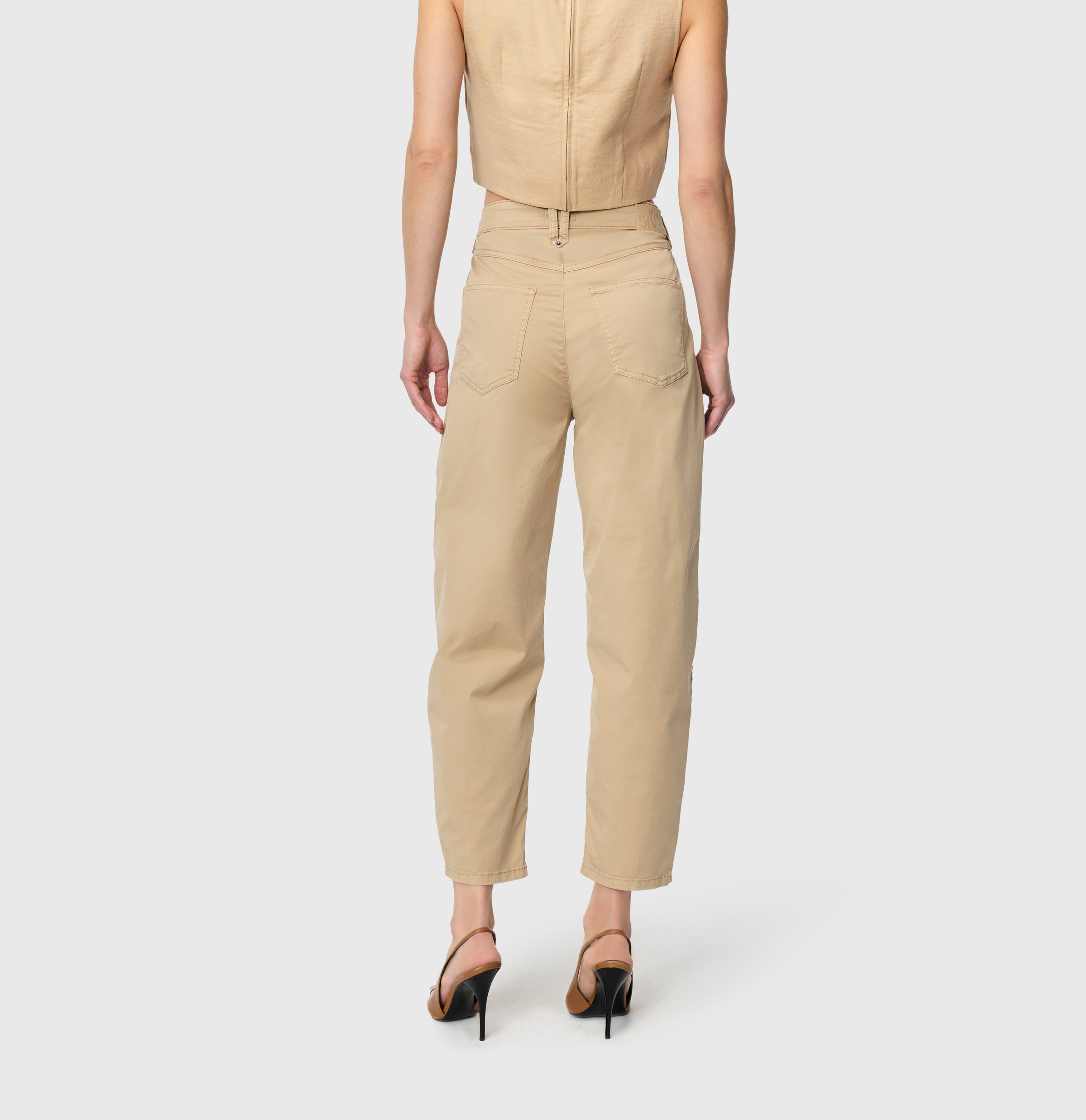 MAC Pantalon en tissu »BORA 2.3 zip«  mit Stretch