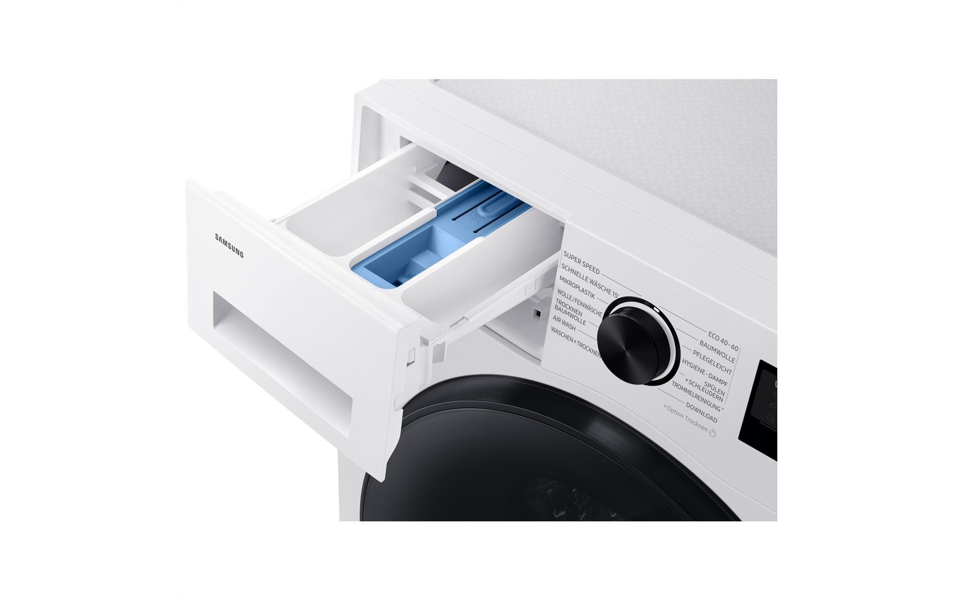 Samsung Waschtrockner »WD5000 Links« 72 dB(A) Tumbler zum Waschen und Trocknen