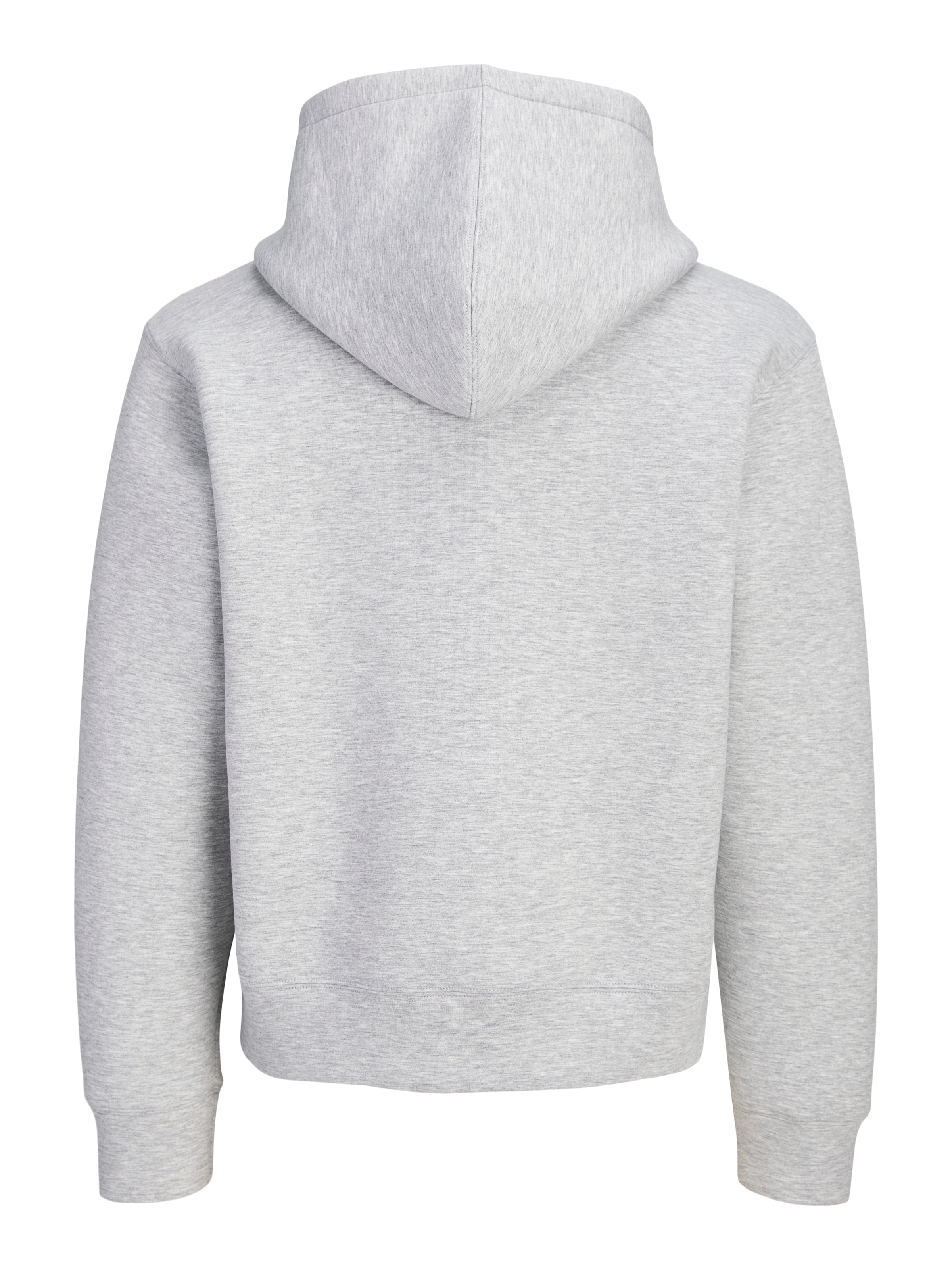 Jack & Jones Sweat à capuche »JCOLEGACY SWEAT SCUBA ZIP HOOD NOOS« mélange de matières, coupe ample