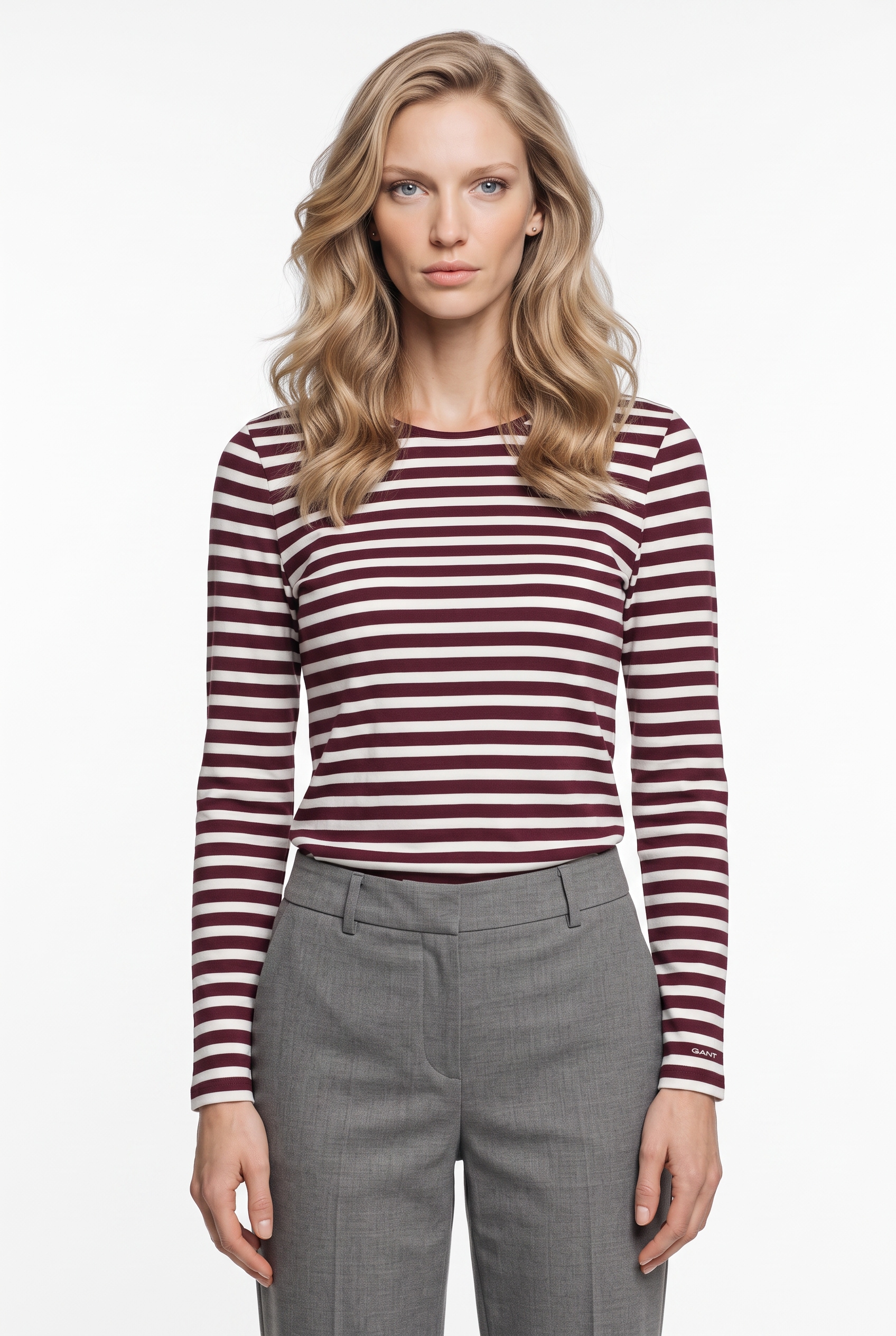 Gant T-shirt à manches longues »SLIM STRIPED«