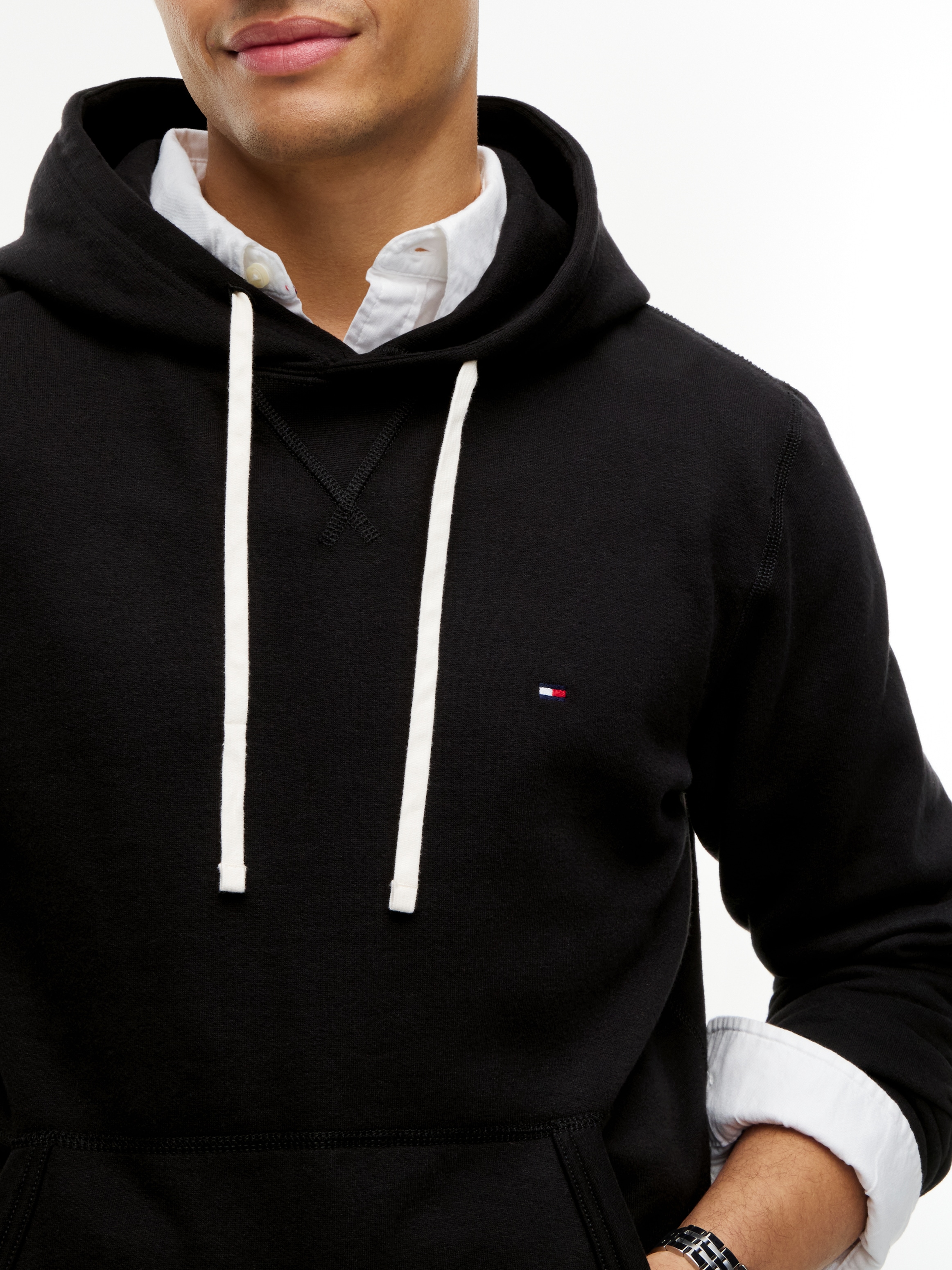 Tommy Hilfiger Hoodie »ESSENTIAL FLEECE«
