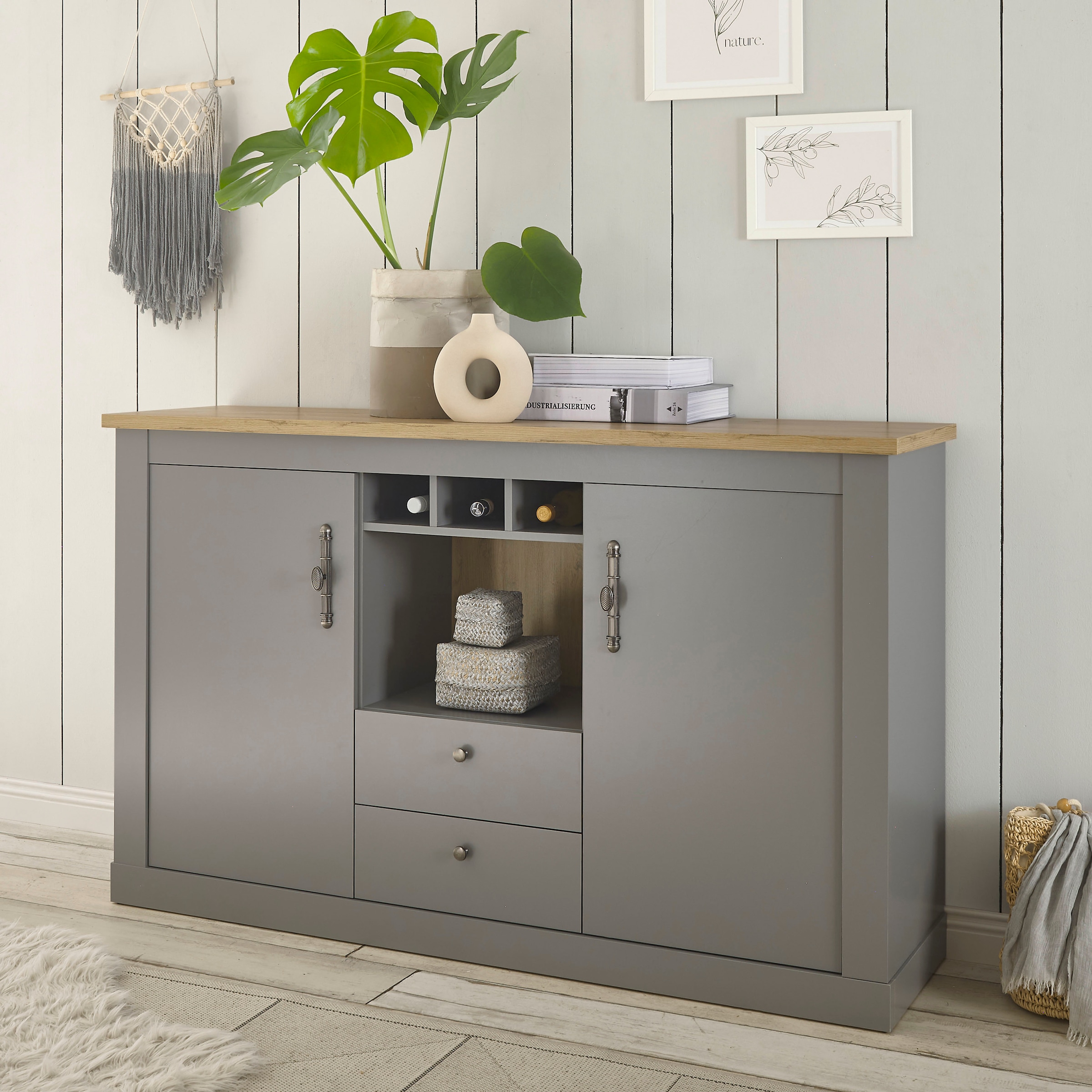 Home affaire Sideboard »CHAMBORD« Breite ca. 166 cm