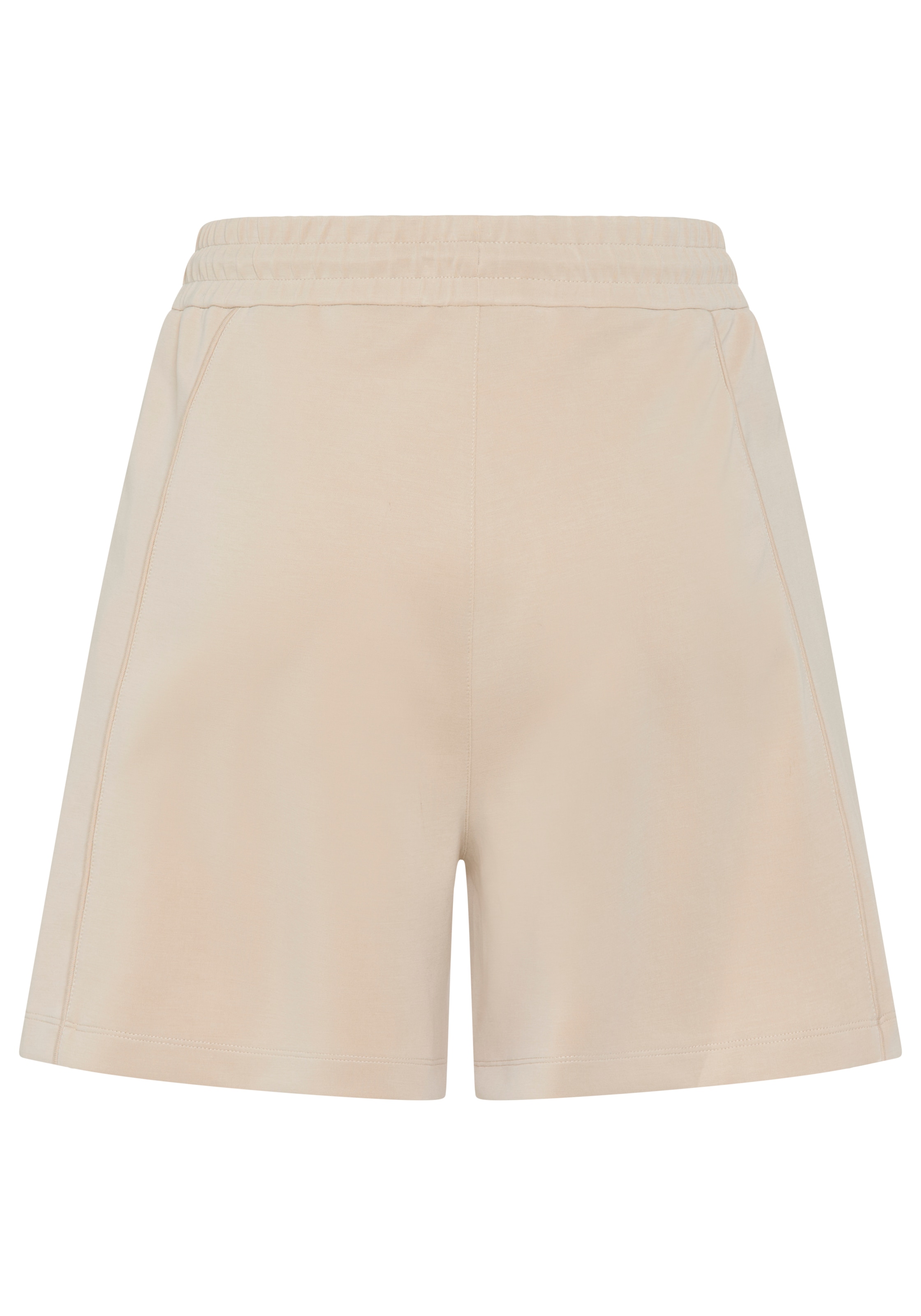 BOSS ORANGE Short »Eta Premium Damenmode«  en mélange modal doux, coupe décontractée