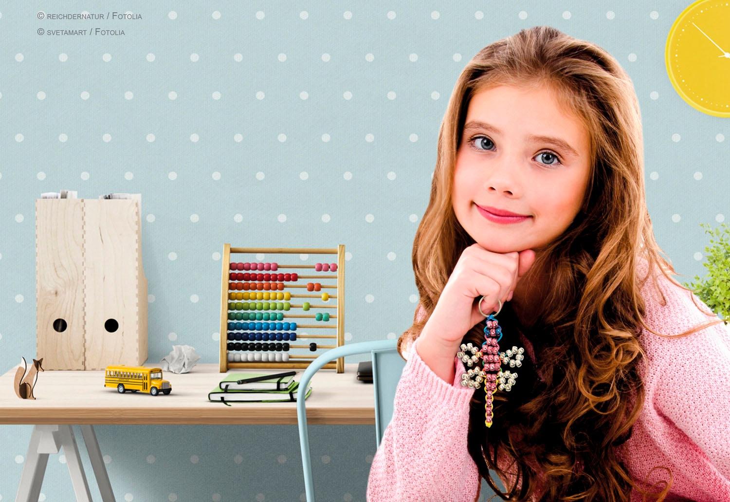 Lena® Kreativset »Maskottchen, gross«