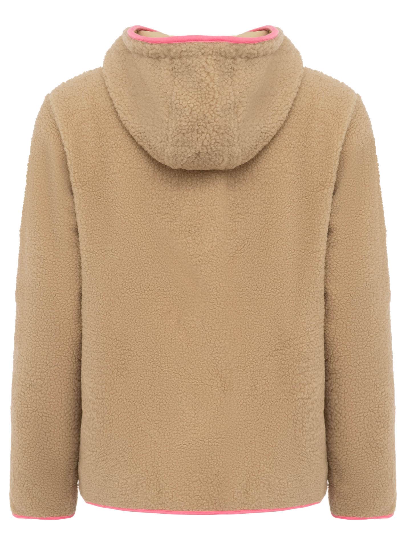 Zwillingsherz Kapuzensweatjacke »"Classic"« kuschelig weich, mit Taschen, Kapuze, Kontrastdetails