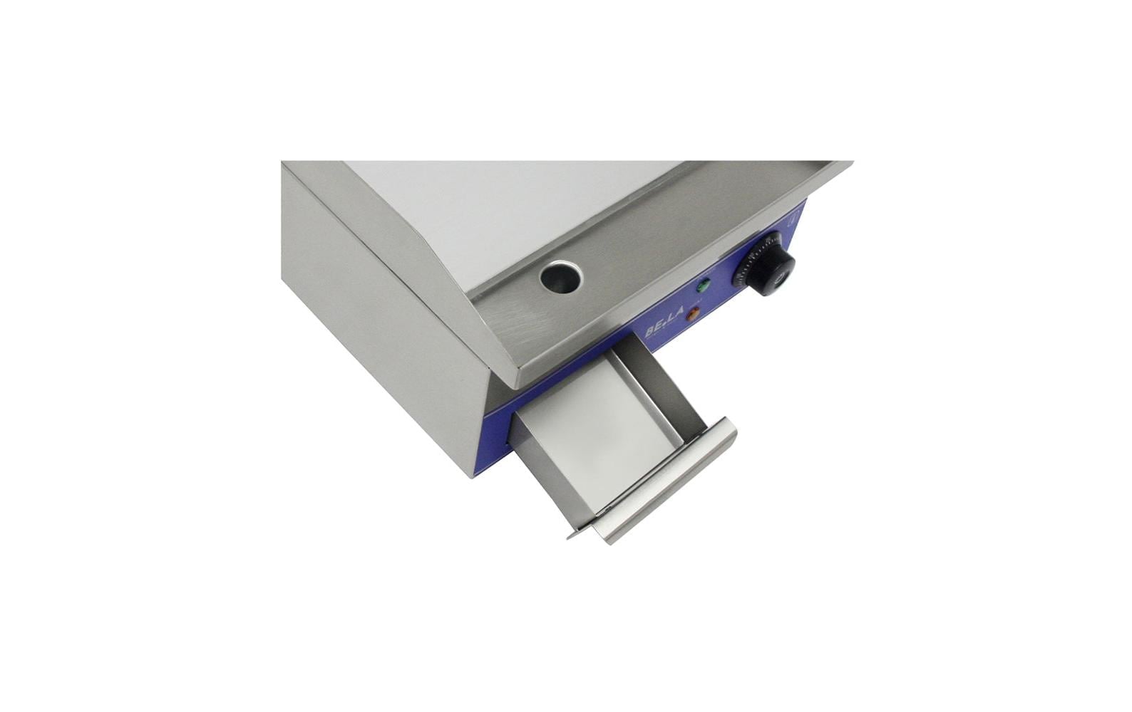   Teppanyakigrill »Berger Lanz D360 Chromstahl 2100 W« 2100 W